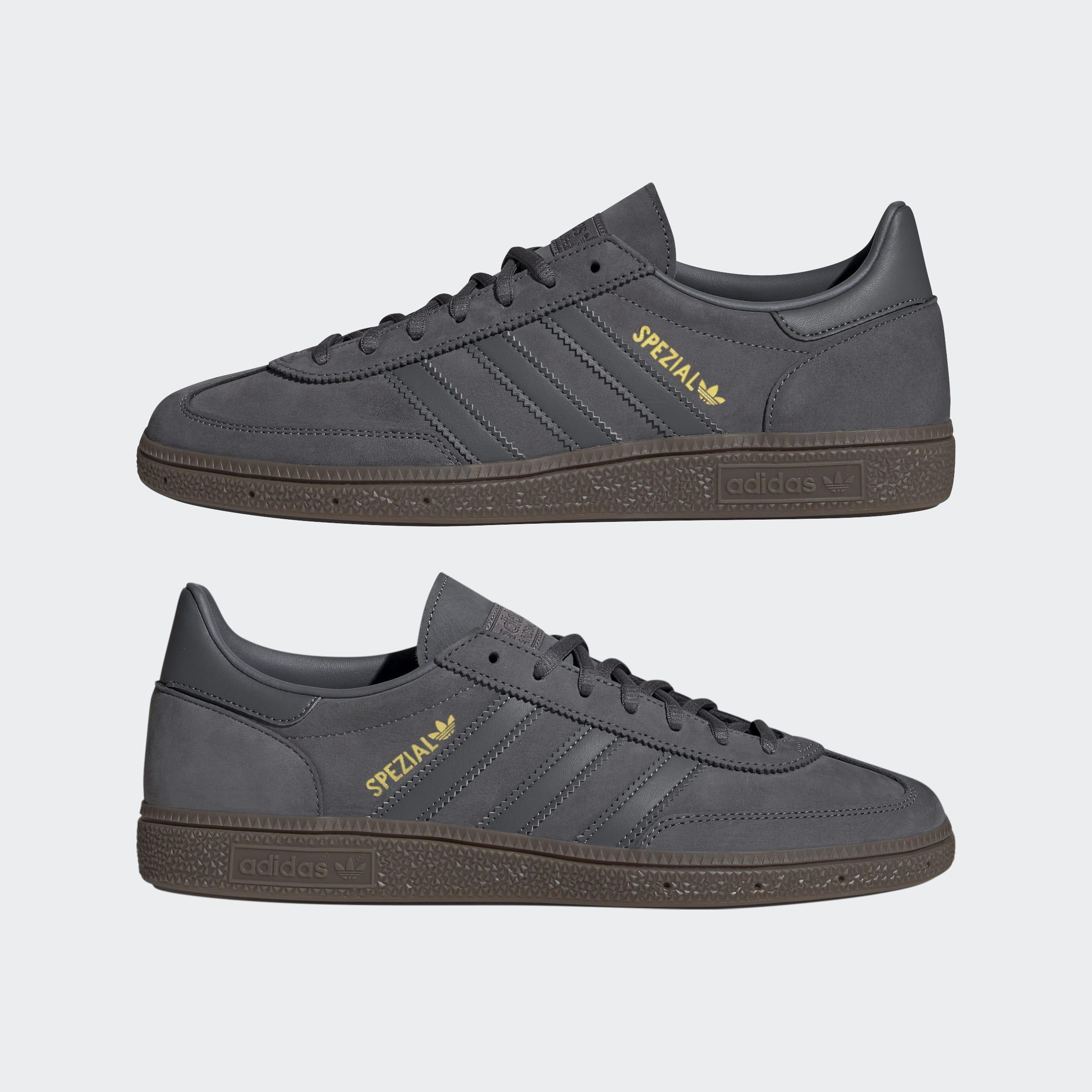 Handball Spezial Shoes, Grey, A901_ONE, large image number 8