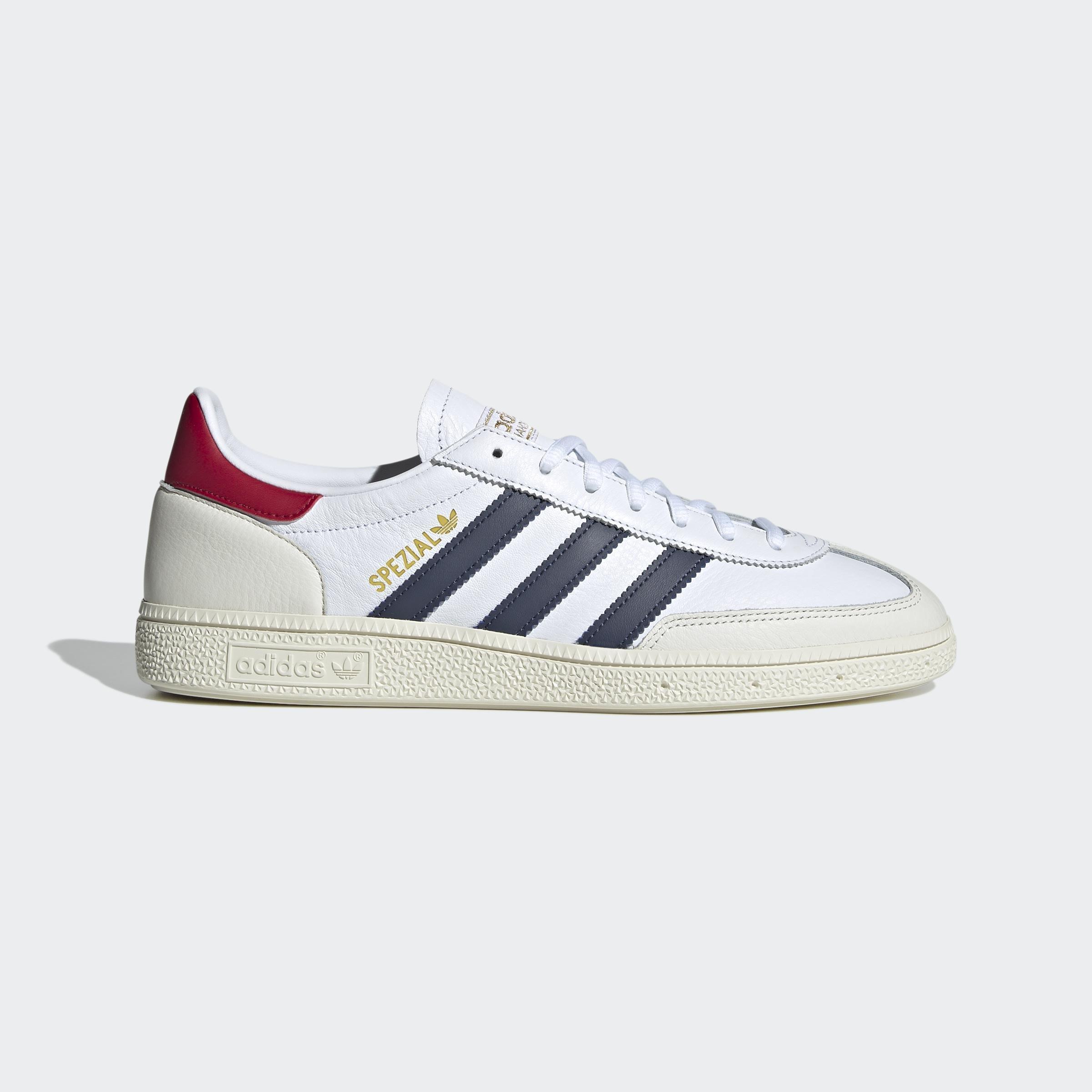 Handball Spezial Shoes, White, A901_ONE, large image number 0