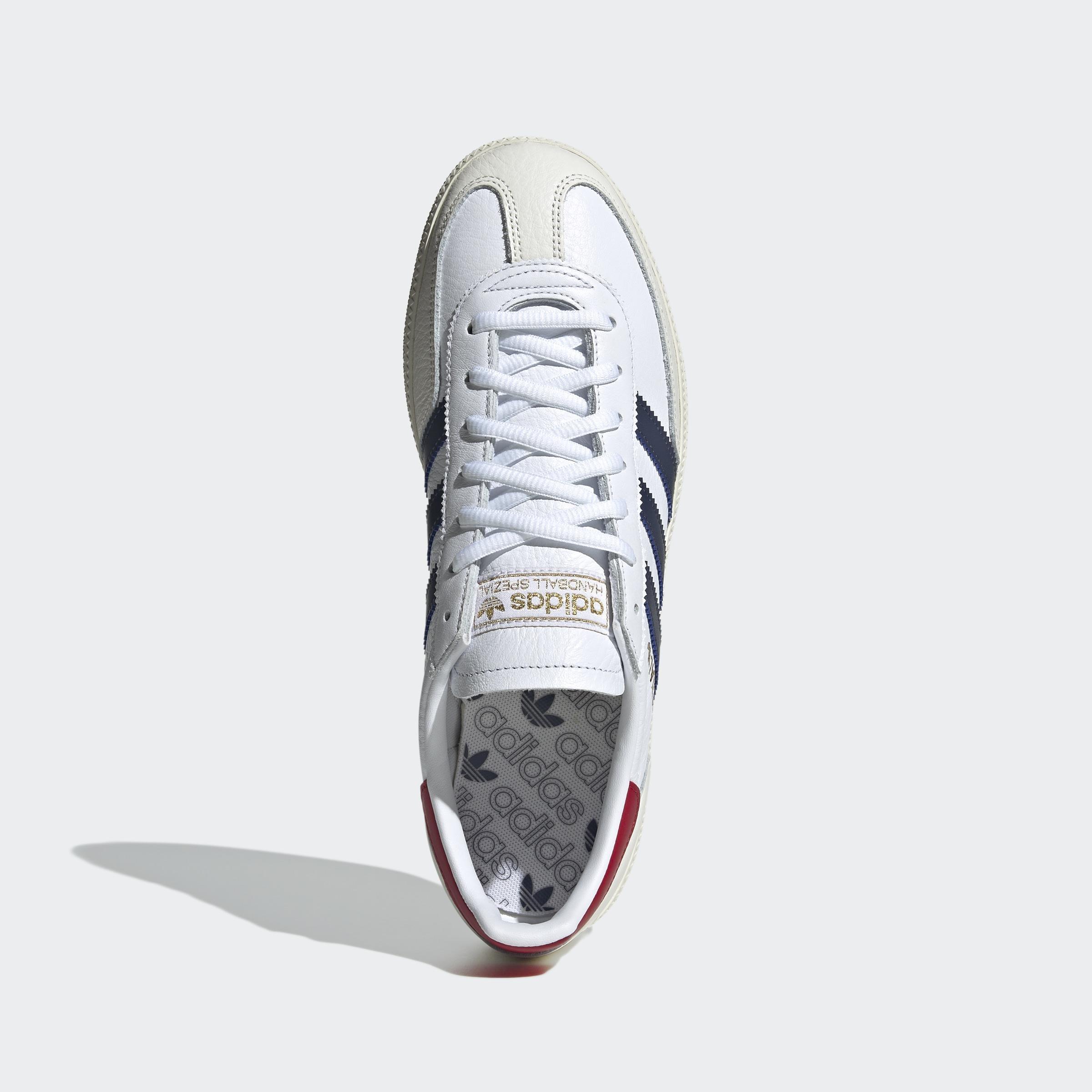 Handball Spezial Shoes, White, A901_ONE, large image number 1