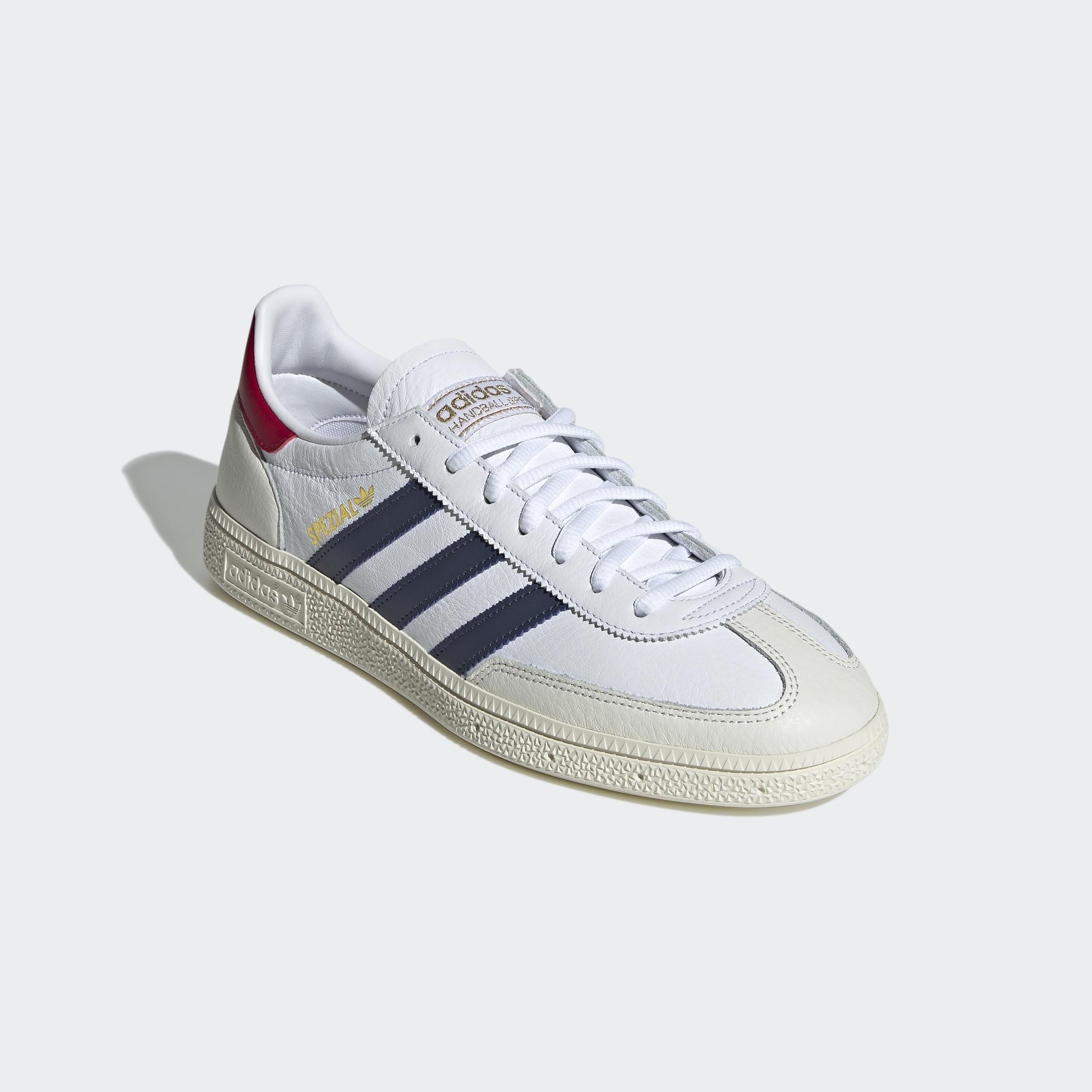 Handball Spezial Shoes, White, A901_ONE, large image number 2