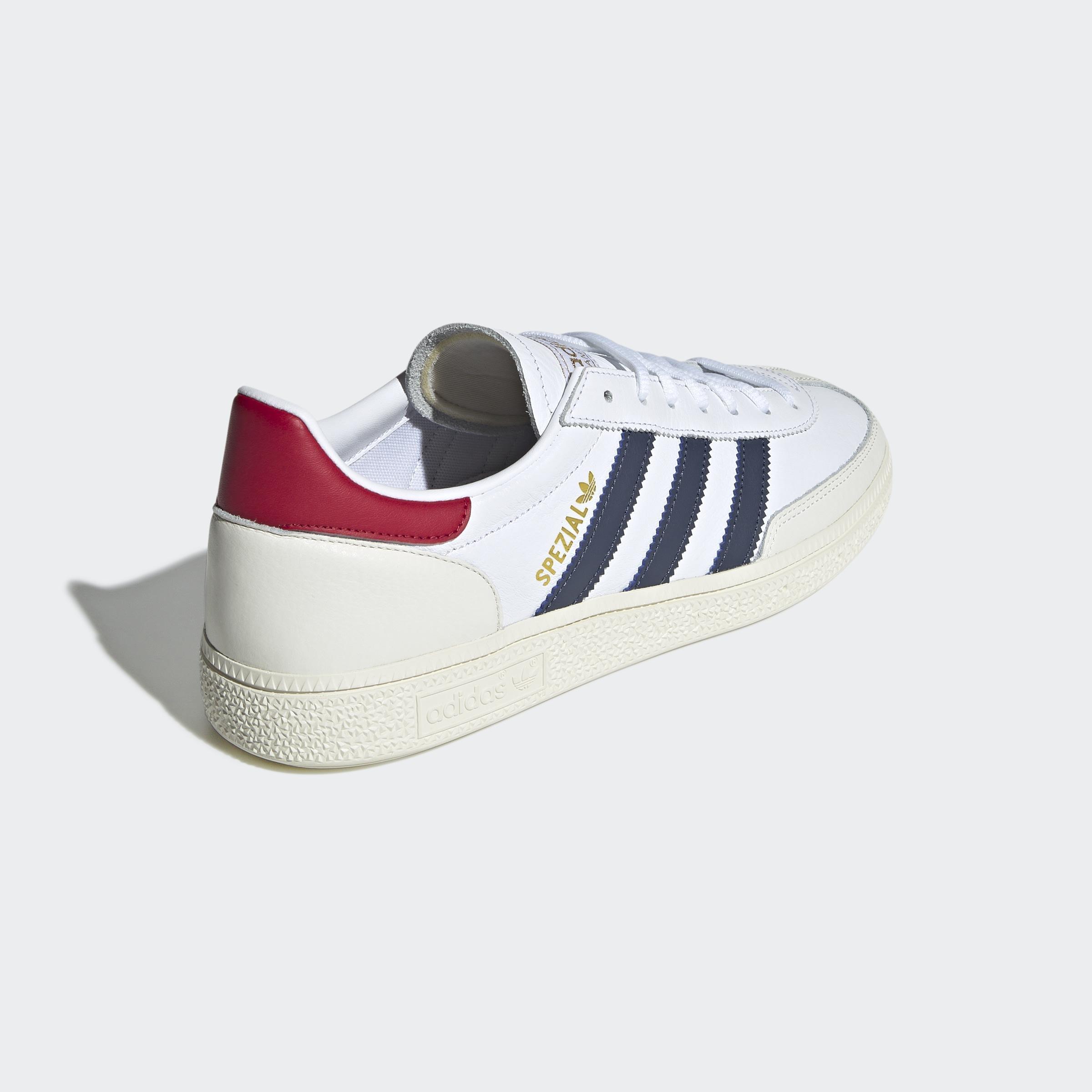 Handball Spezial Shoes, White, A901_ONE, large image number 3
