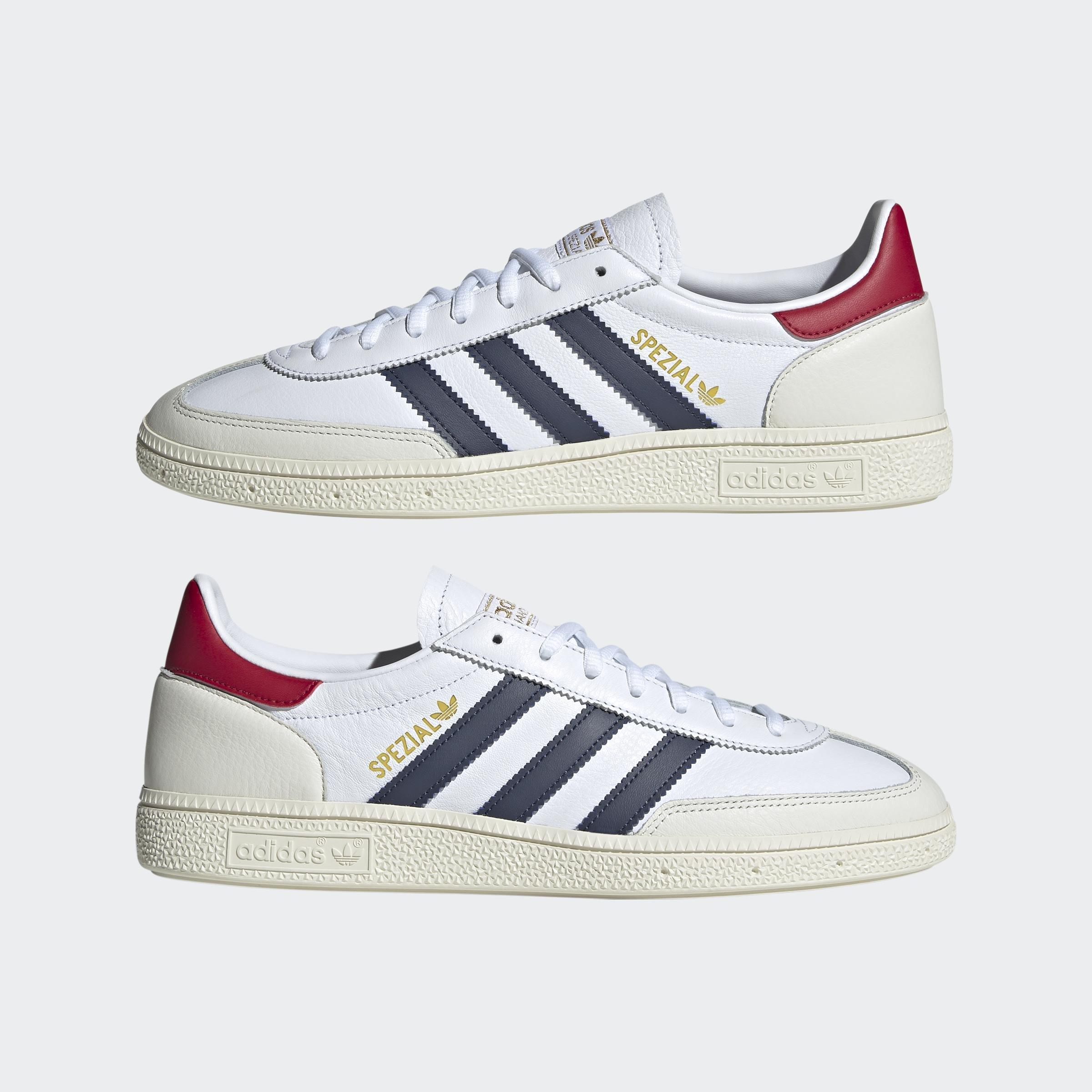 Handball Spezial Shoes, White, A901_ONE, large image number 8