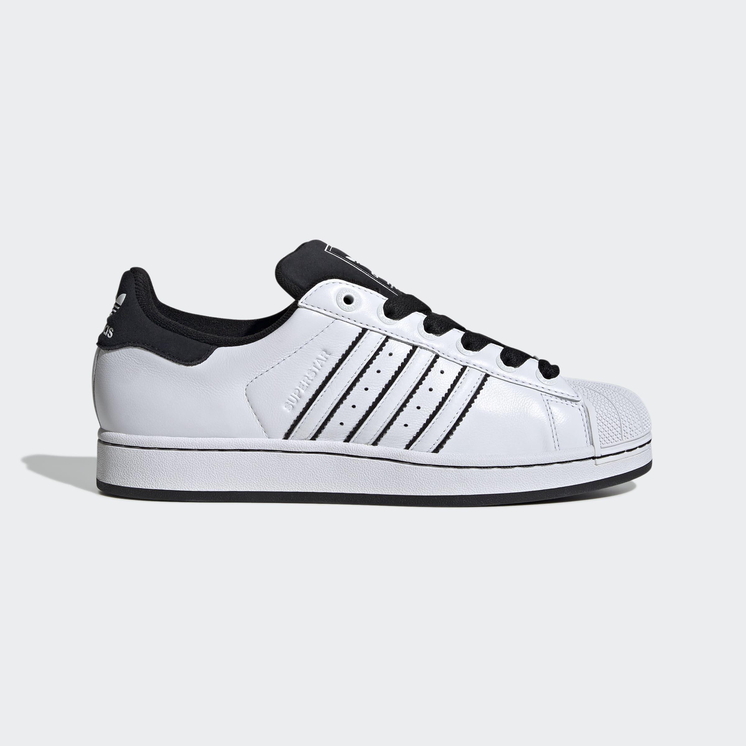 Unisex Superstar II Shoes, White, A901_ONE, large image number 0