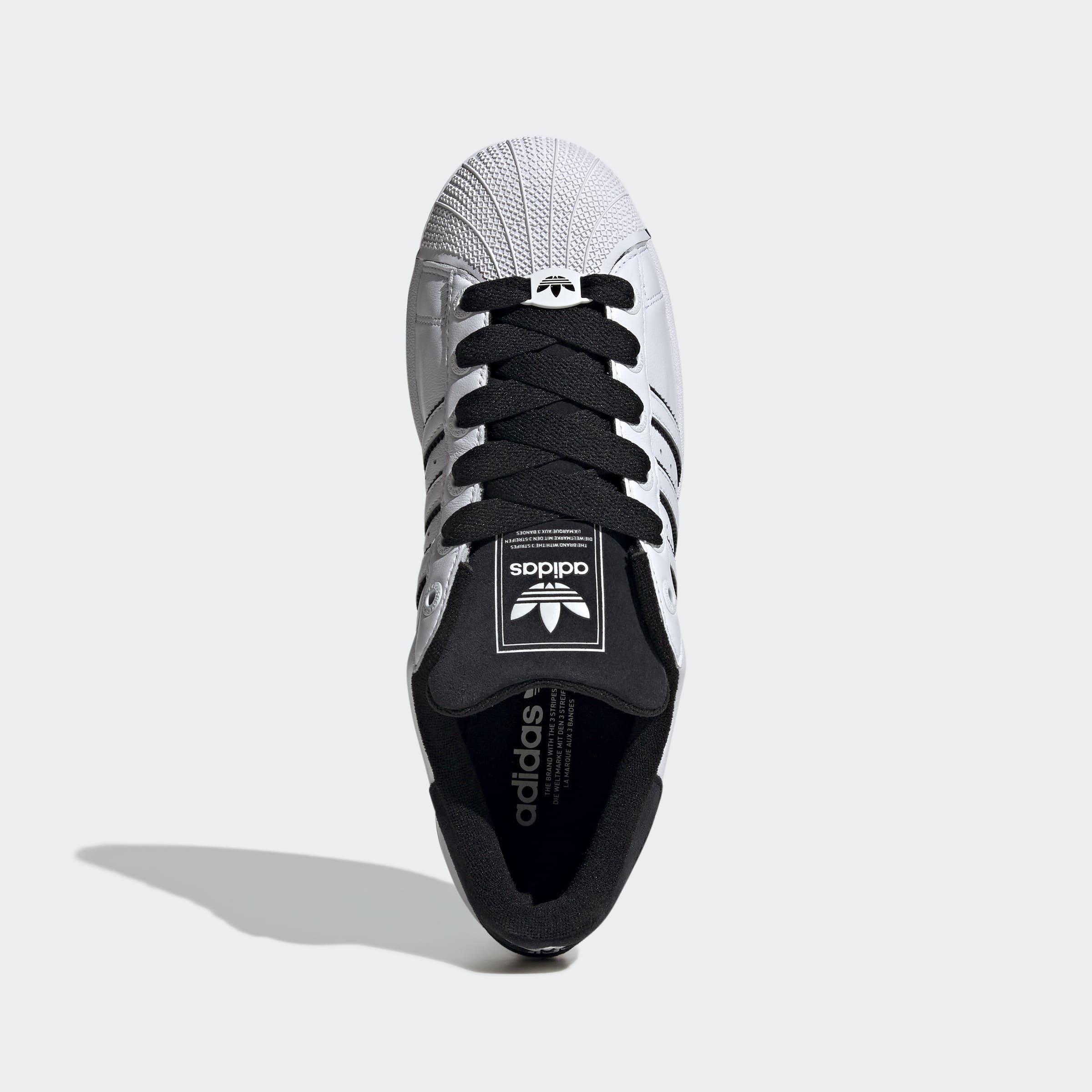 Unisex Superstar II Shoes, White, A901_ONE, large image number 1