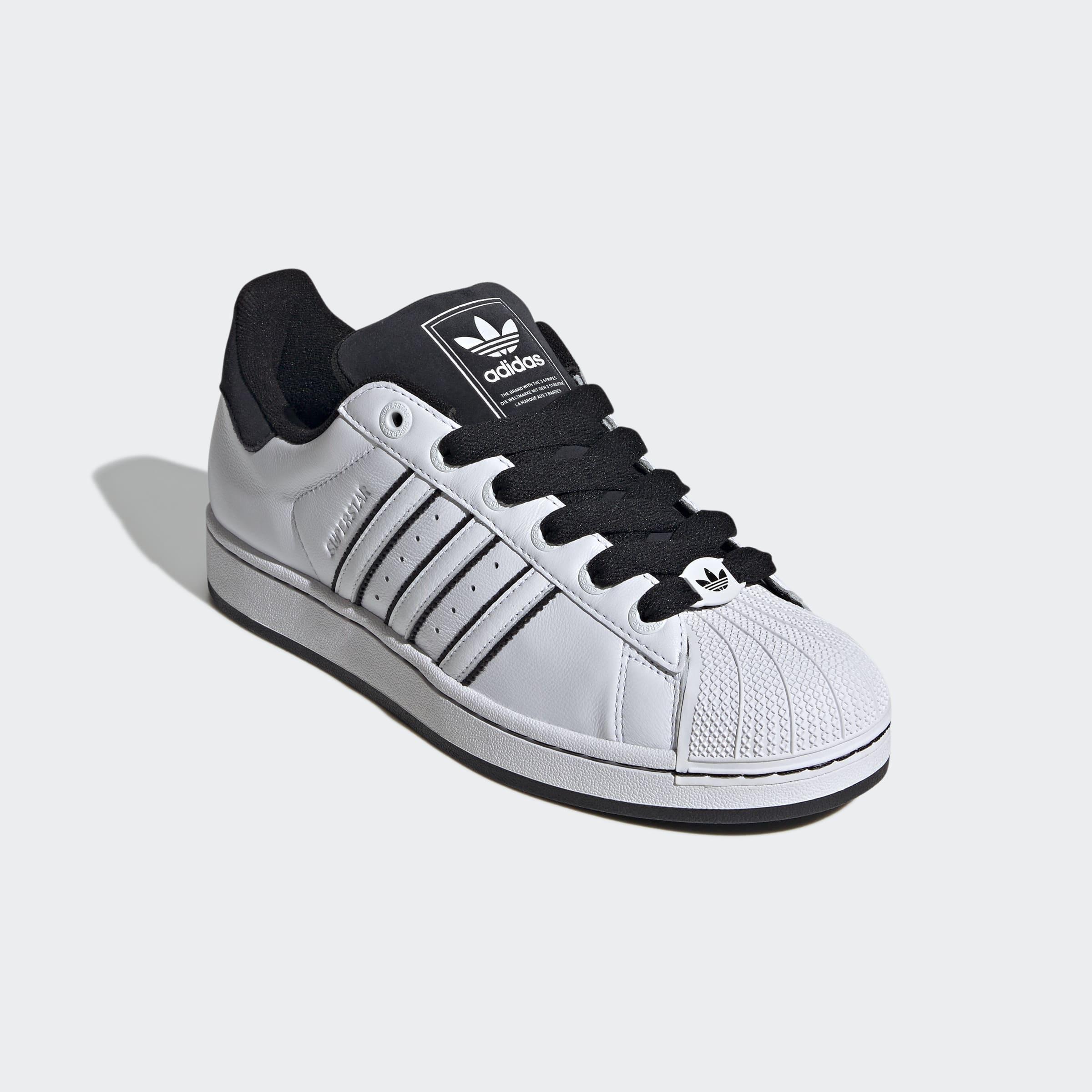 Unisex Superstar II Shoes, White, A901_ONE, large image number 2