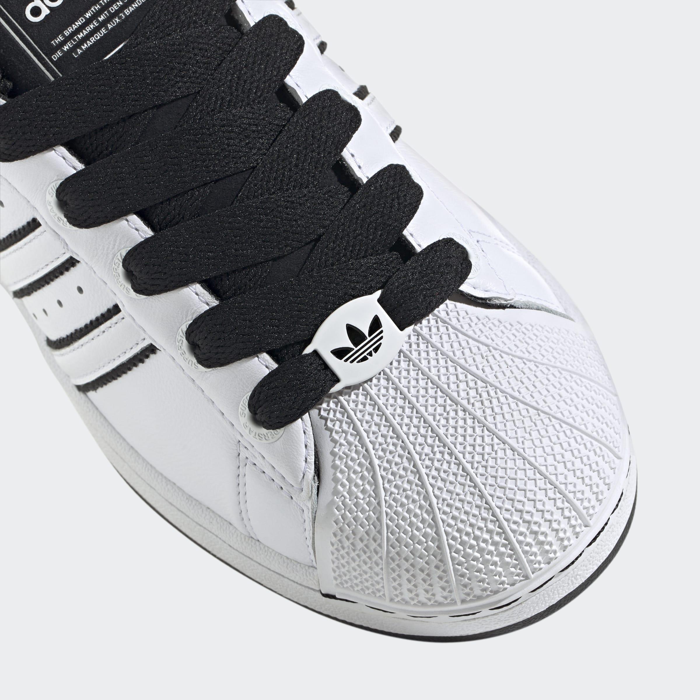 Unisex Superstar II Shoes, White, A901_ONE, large image number 4