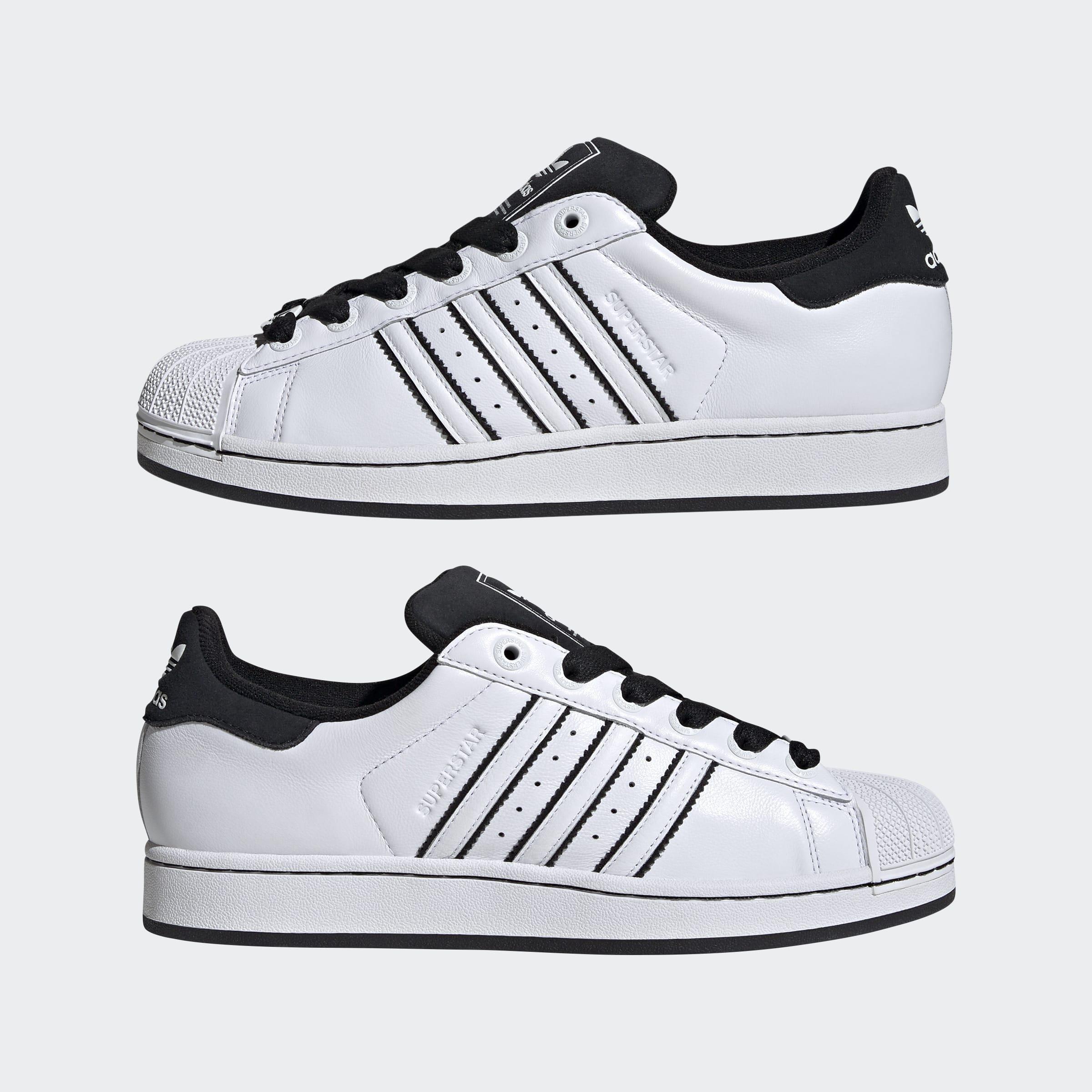 Unisex Superstar II Shoes, White, A901_ONE, large image number 7