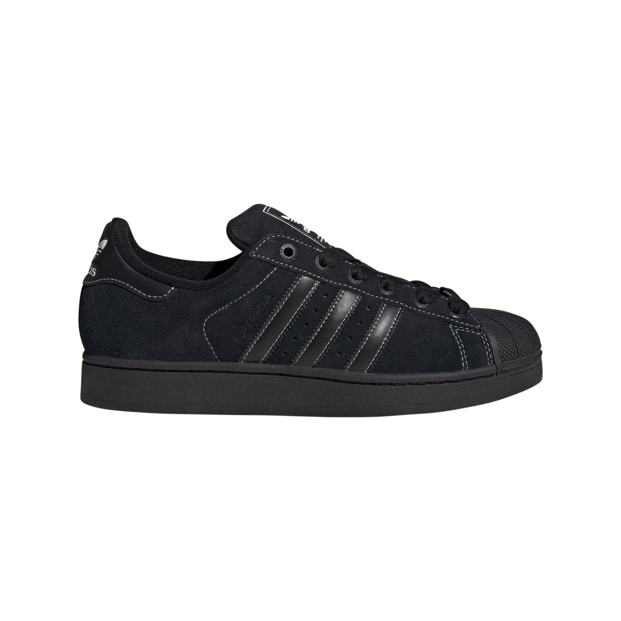 Unisex Superstar Ii Shoes, Black, A901_ONE, medium