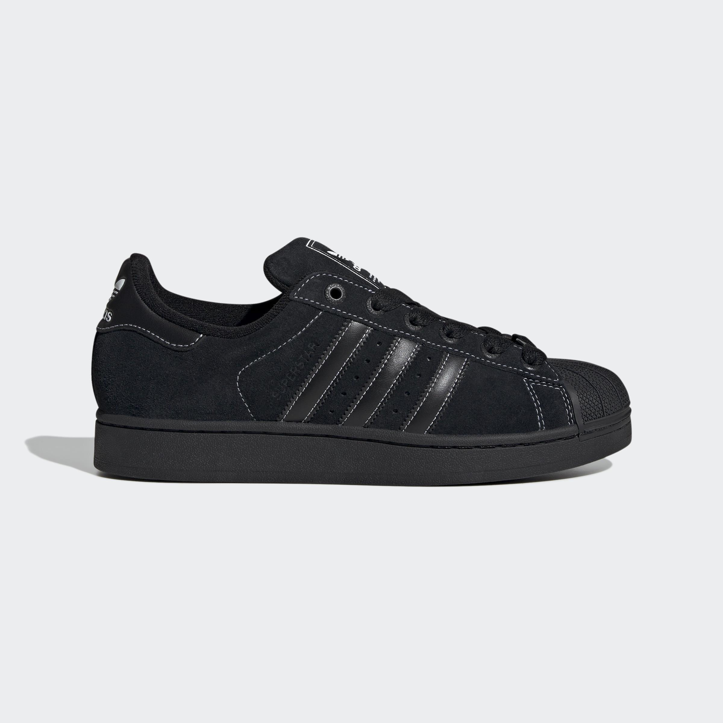 Unisex Superstar Ii Shoes, Black, A901_ONE, large image number 1