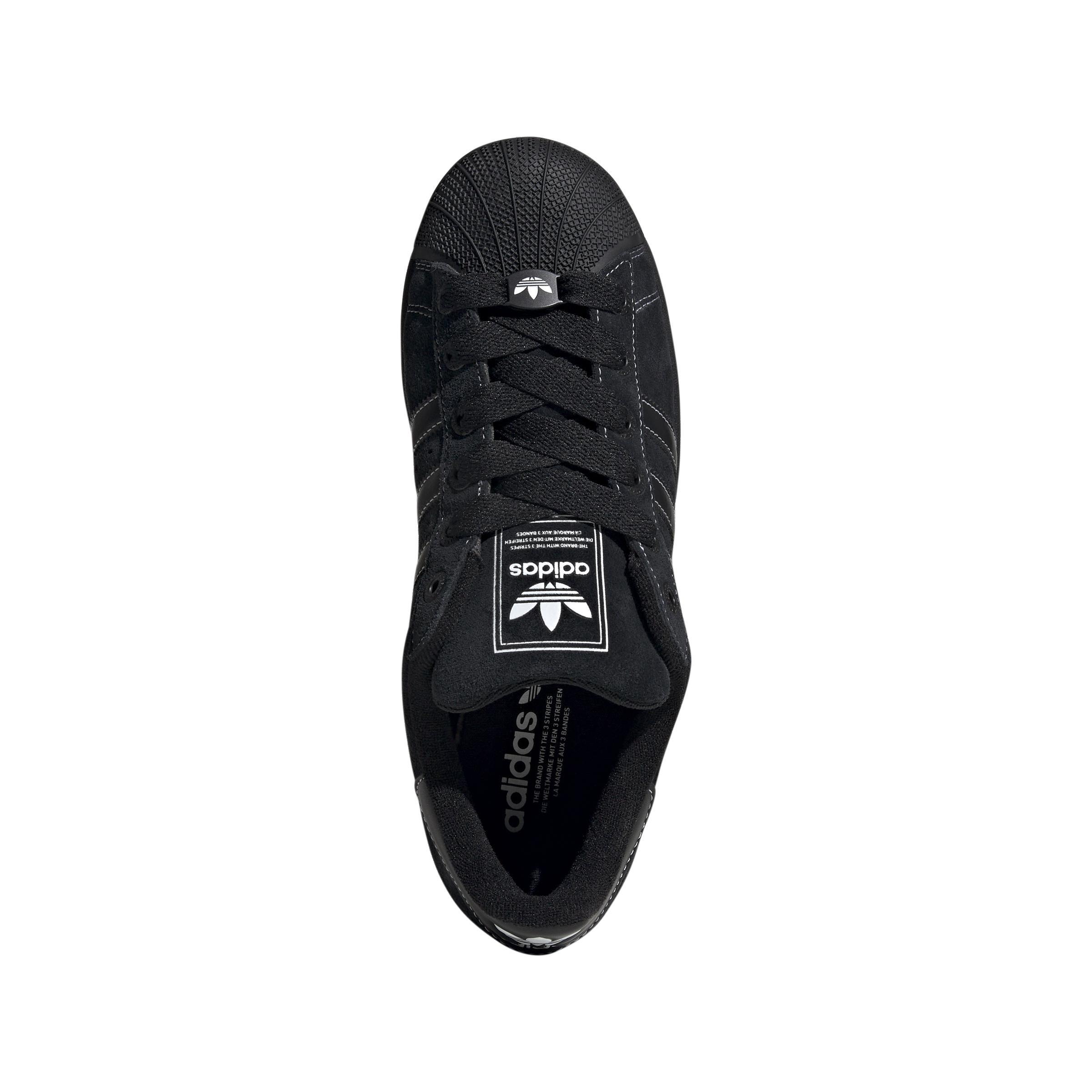 Unisex Superstar Ii Shoes, Black, A901_ONE, medium