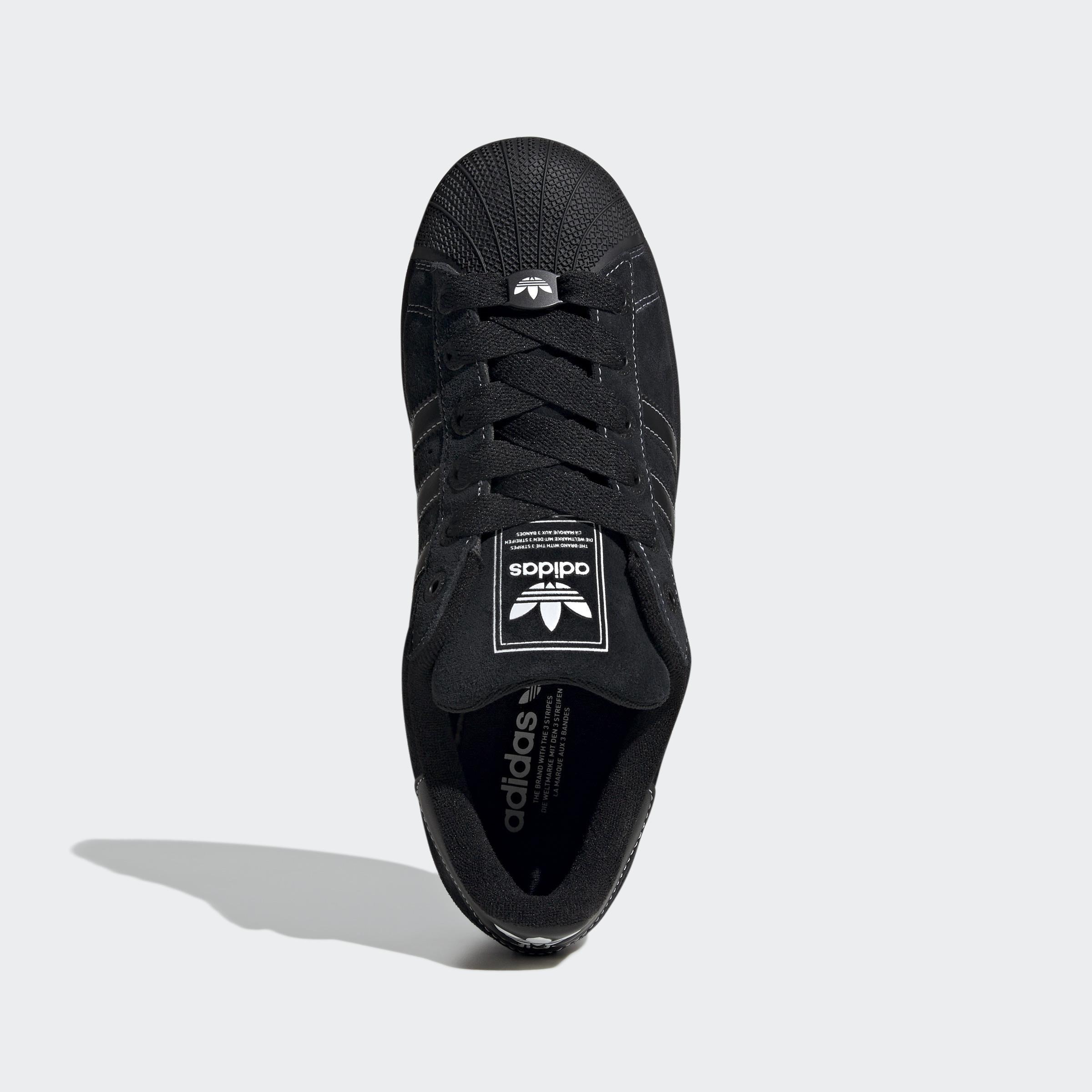 Unisex Superstar Ii Shoes, Black, A901_ONE, large image number 3