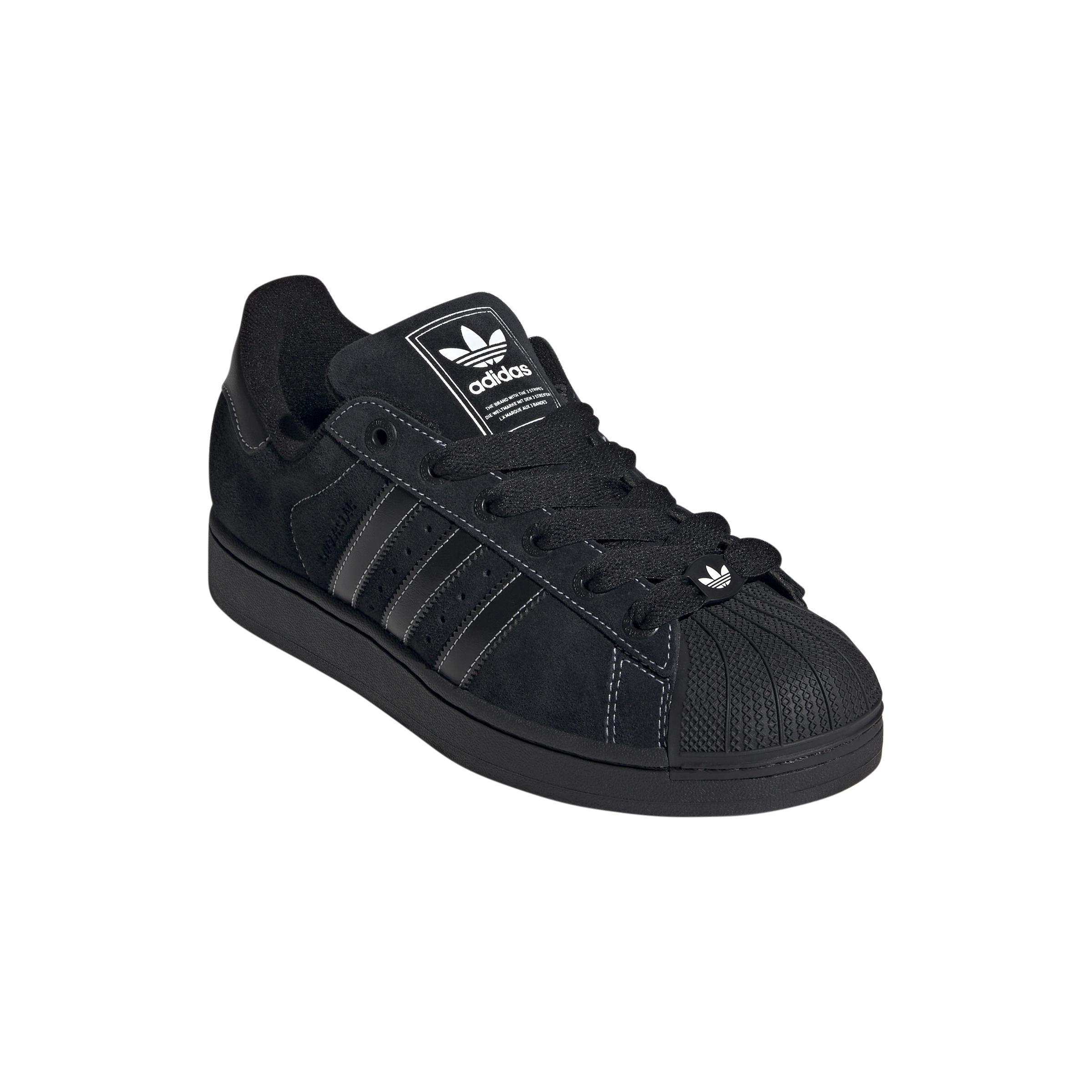Unisex Superstar Ii Shoes, Black, A901_ONE, large image number 4