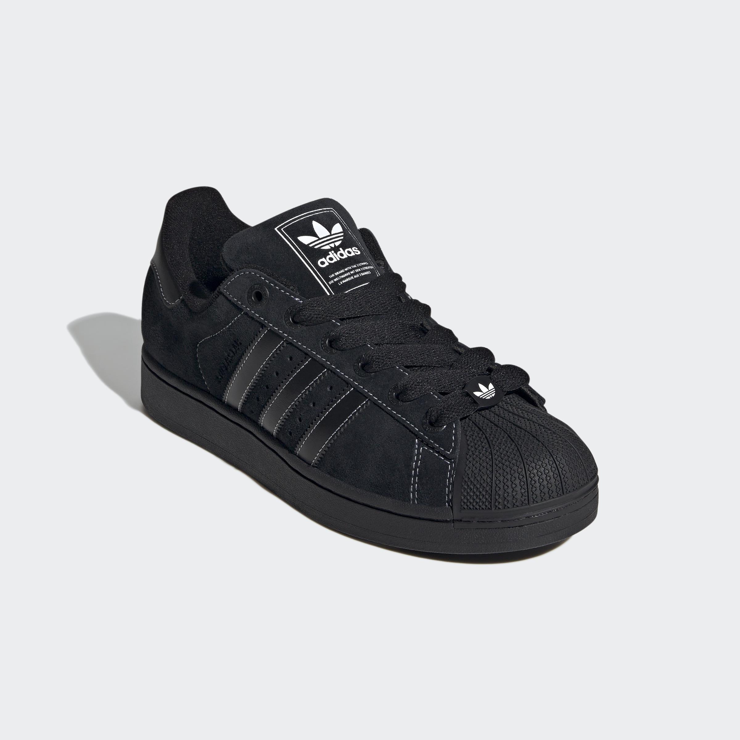 Unisex Superstar Ii Shoes, Black, A901_ONE, large image number 5