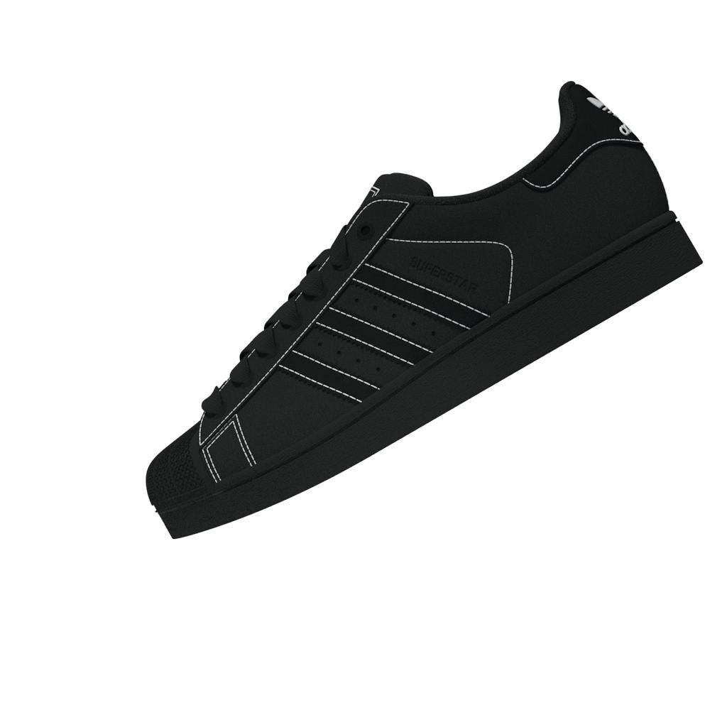 Unisex Superstar Ii Shoes, Black, A901_ONE, large image number 12