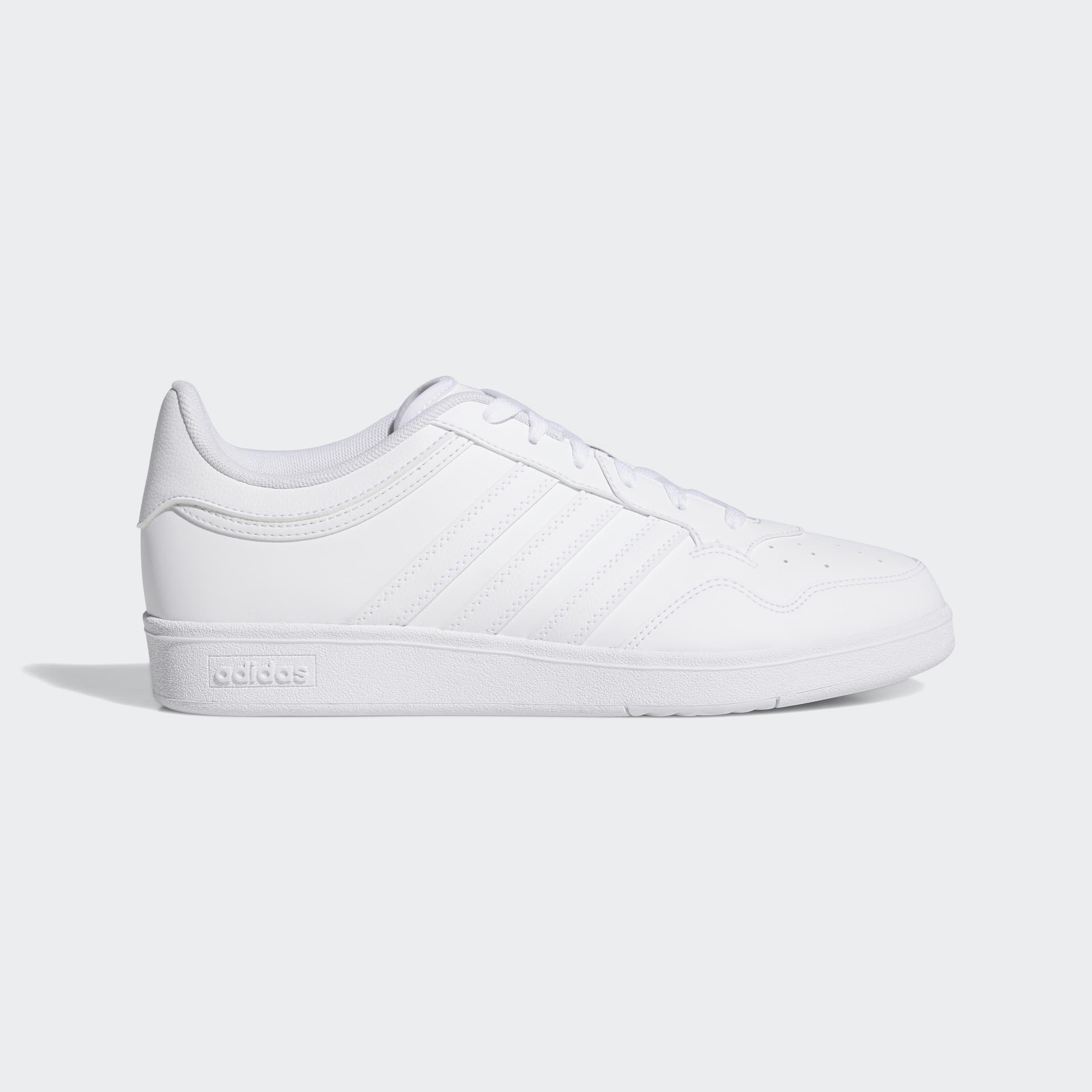 Unisex Hoops 4.0 Shoes, White, A901_ONE, large image number 0