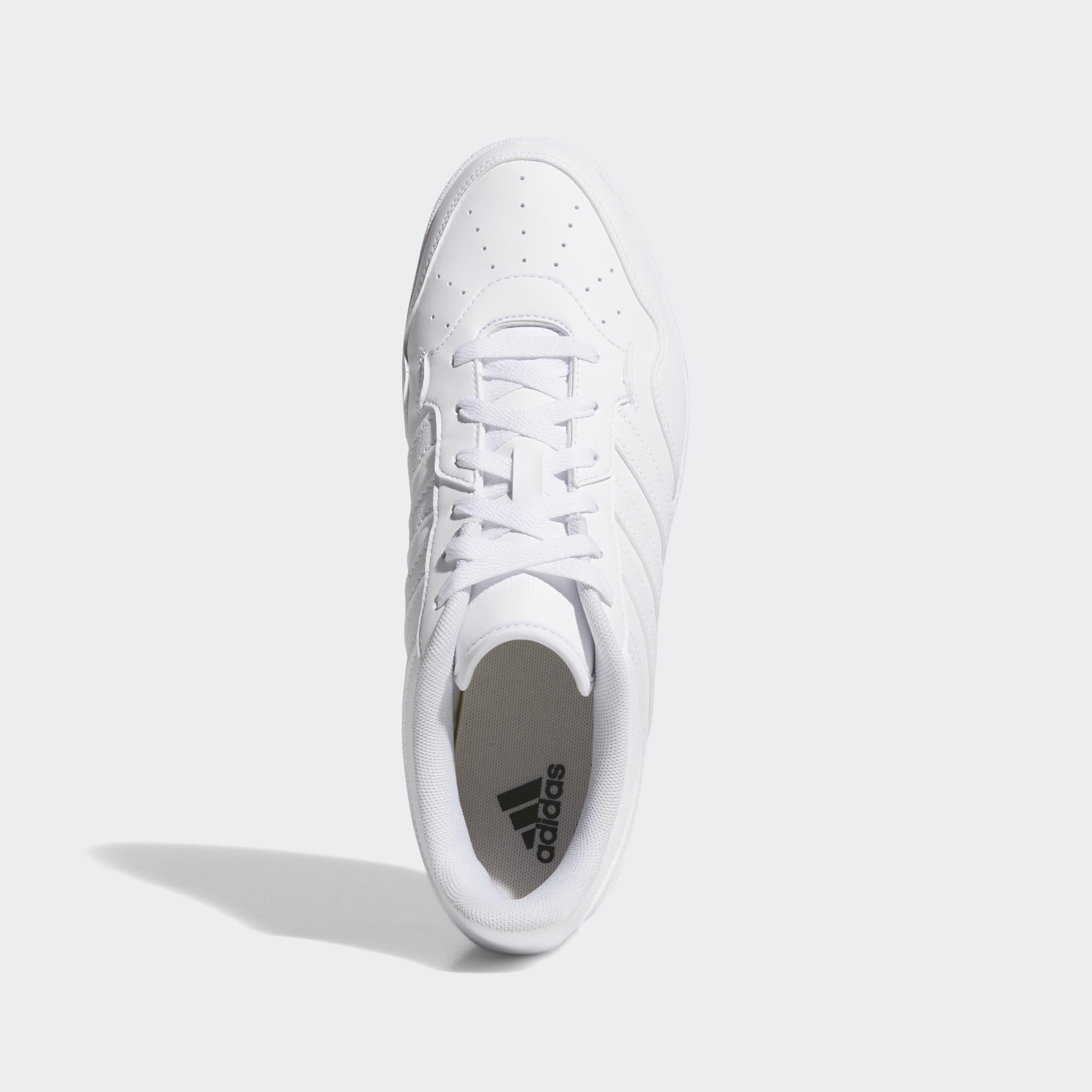 Unisex Hoops 4.0 Shoes, White, A901_ONE, large image number 1