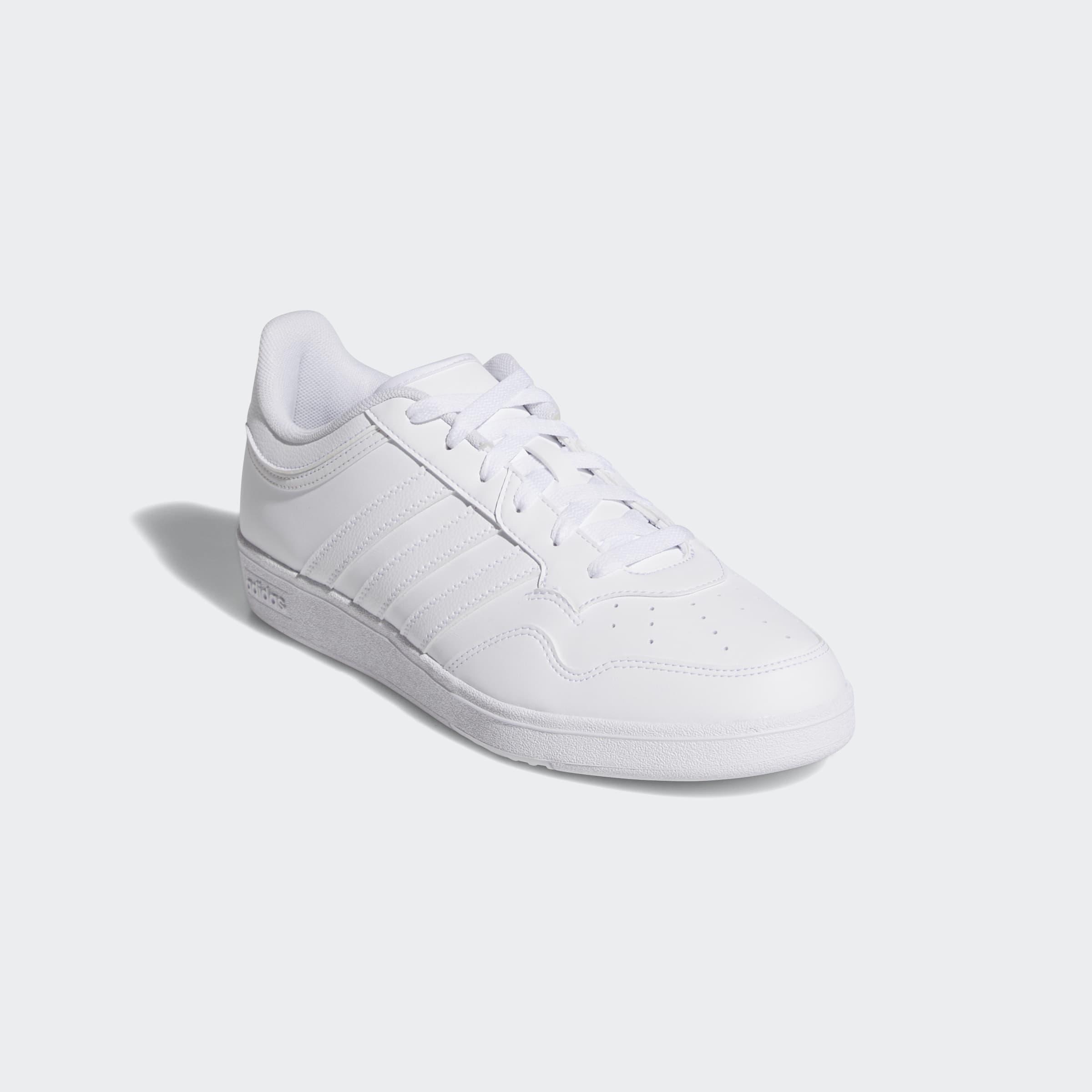 Unisex Hoops 4.0 Shoes, White, A901_ONE, large image number 3