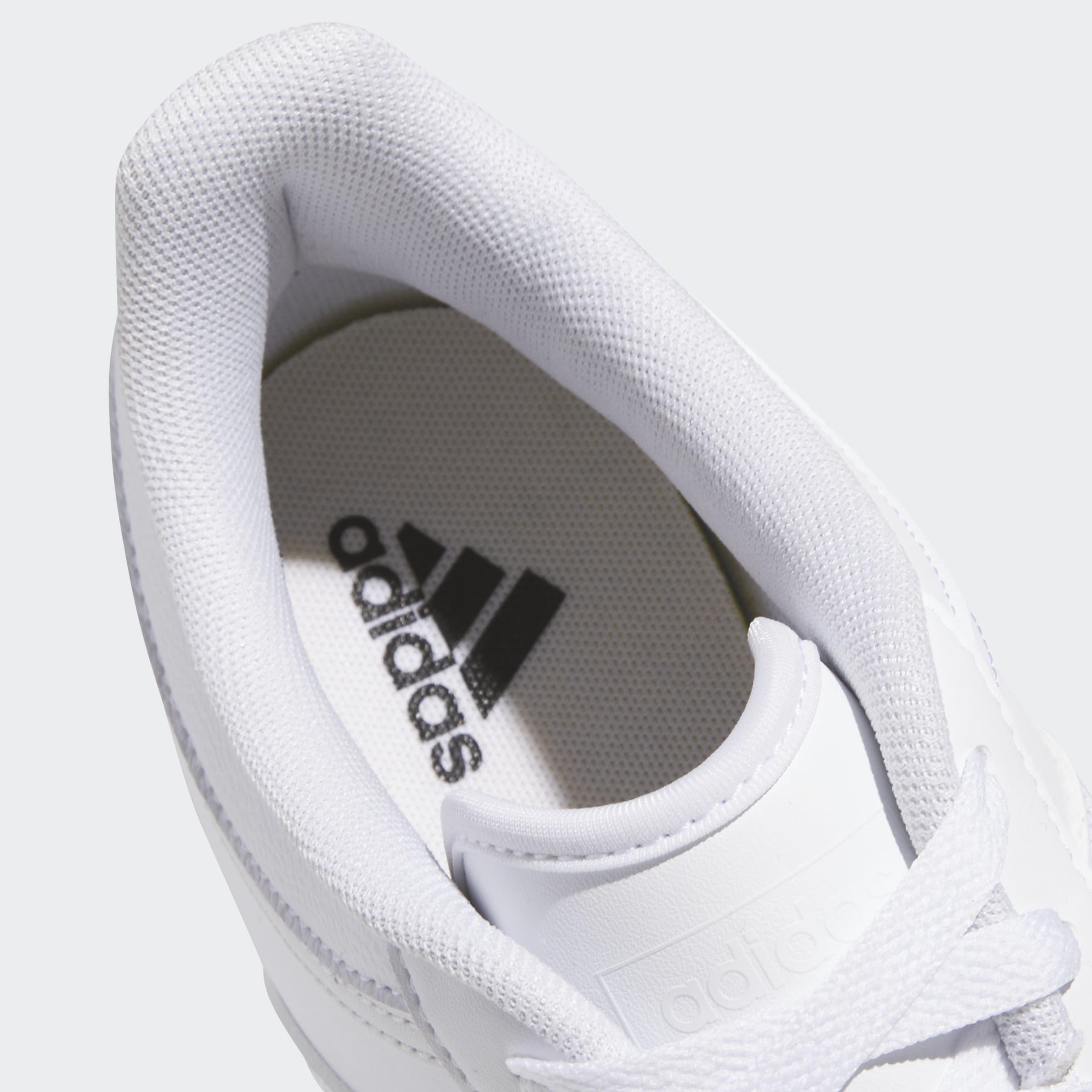Unisex Hoops 4.0 Shoes, White, A901_ONE, large image number 5