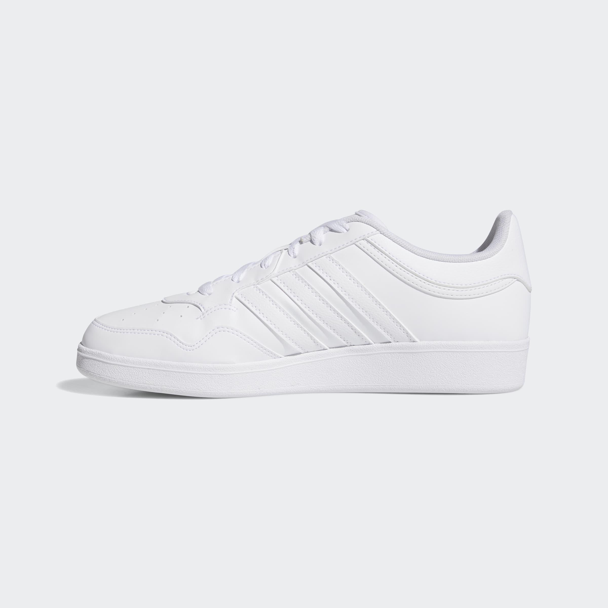 Unisex Hoops 4.0 Shoes, White, A901_ONE, large image number 7