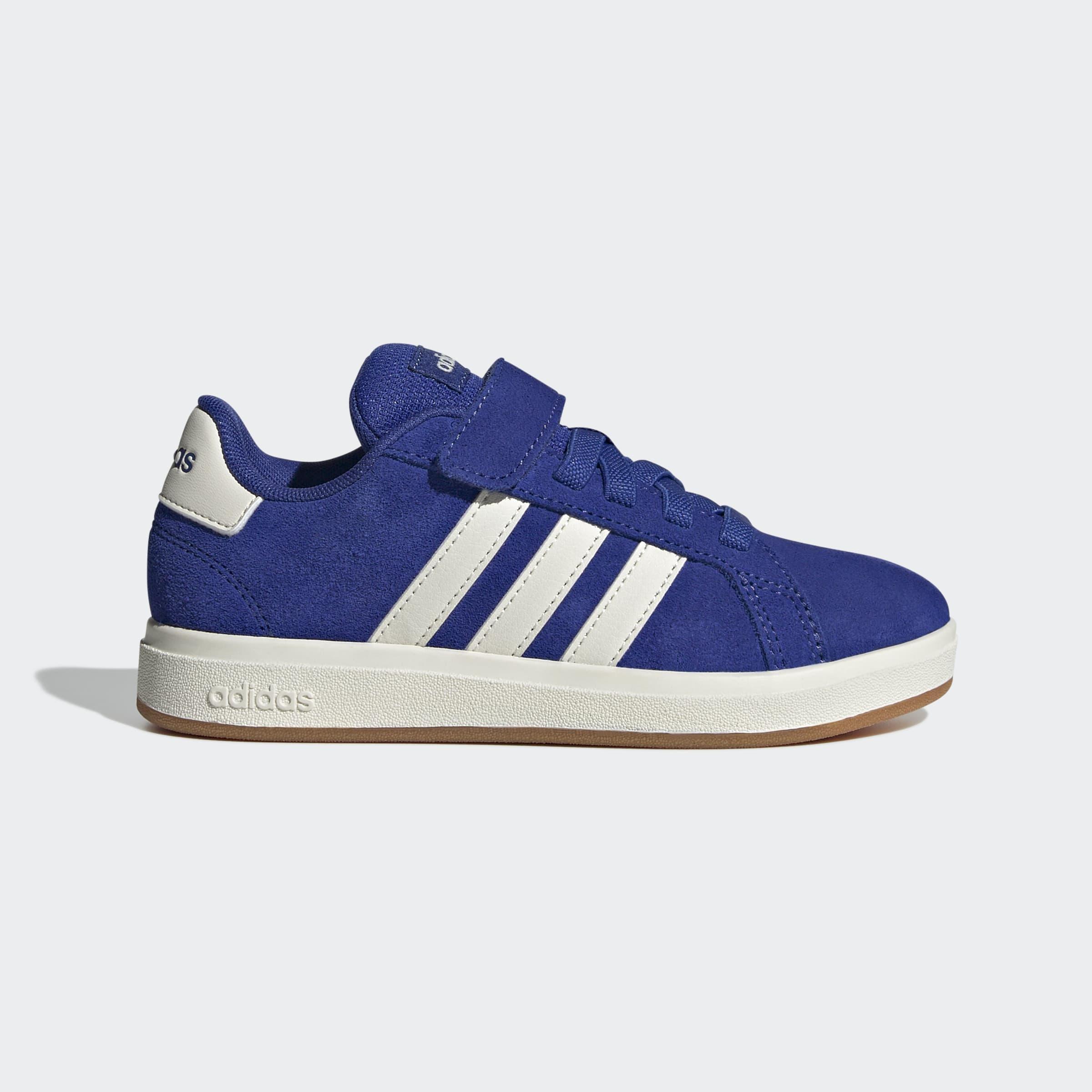 Kids Unisex Grand Court 00s Shoes, Blue, A901_ONE, large image number 0