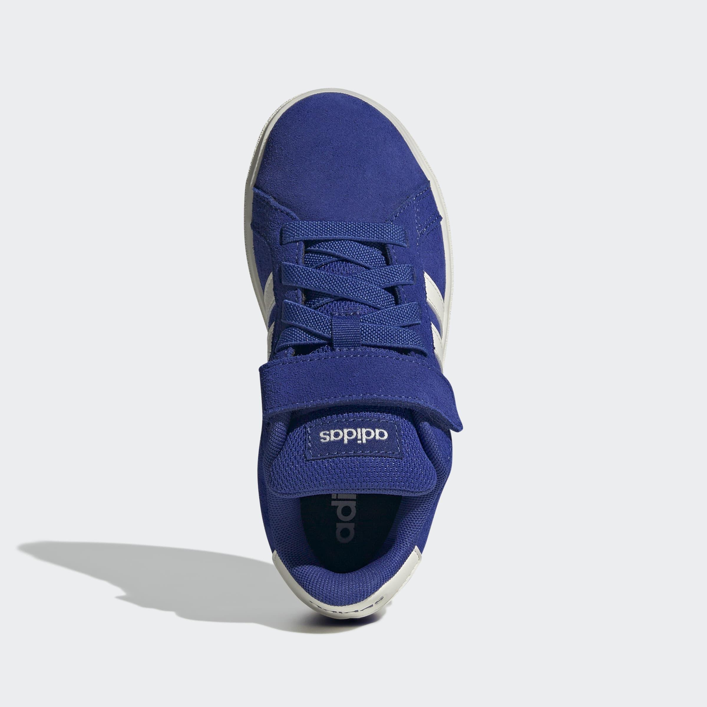 Kids Unisex Grand Court 00s Shoes, Blue, A901_ONE, large image number 1