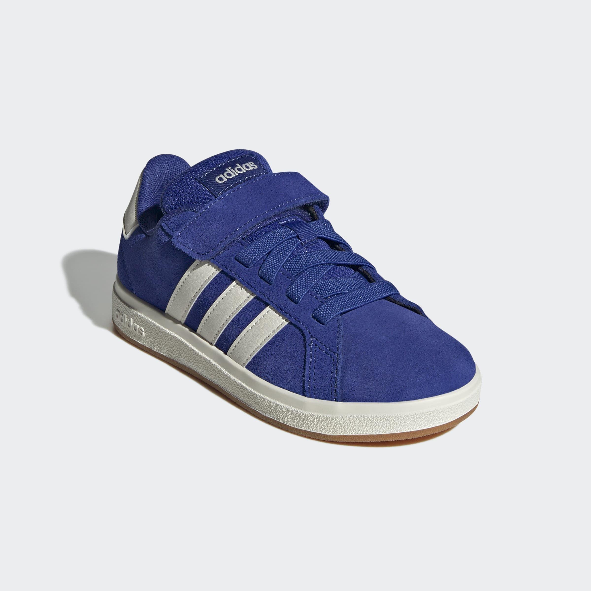 Kids Unisex Grand Court 00s Shoes, Blue, A901_ONE, large image number 2