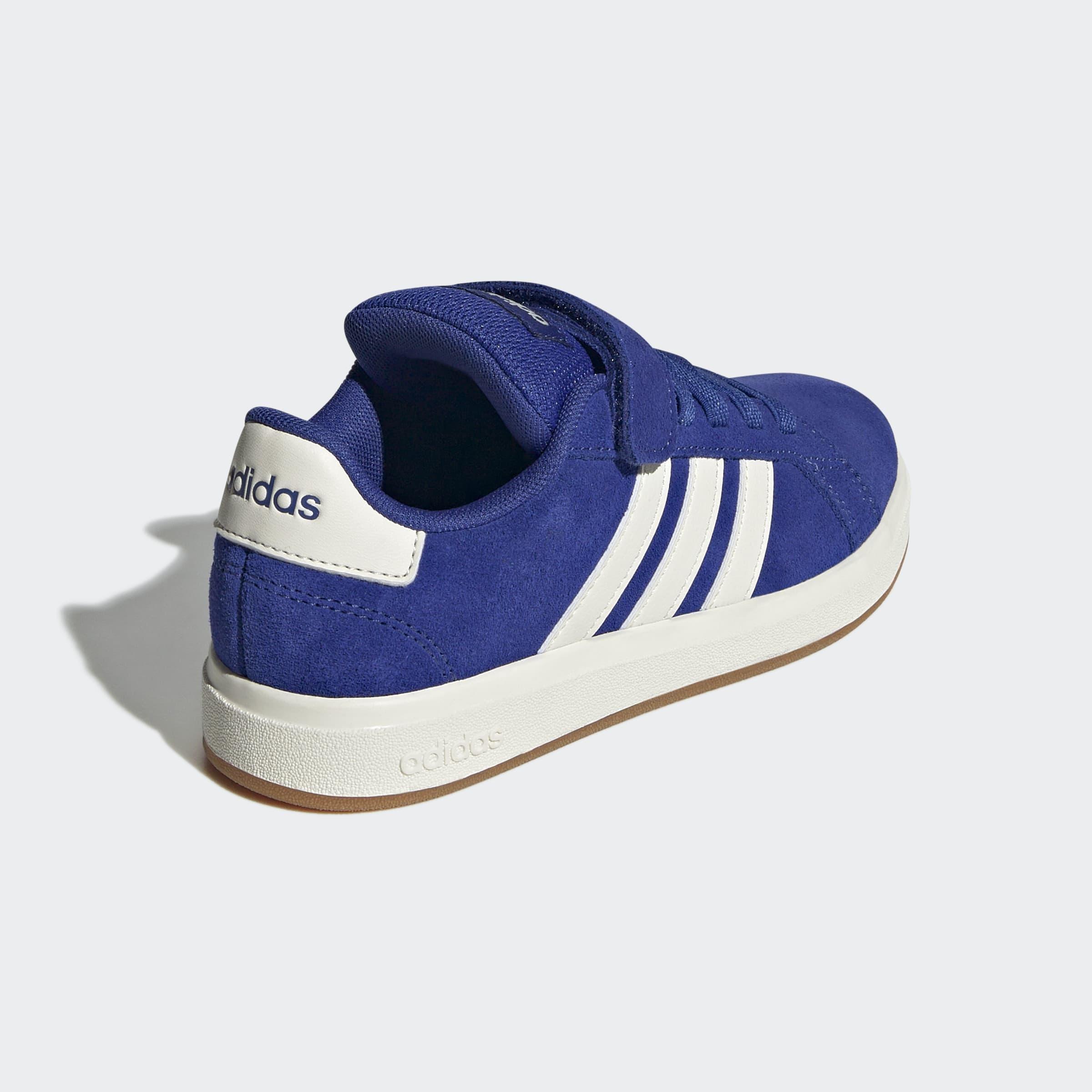 Kids Unisex Grand Court 00s Shoes, Blue, A901_ONE, large image number 3