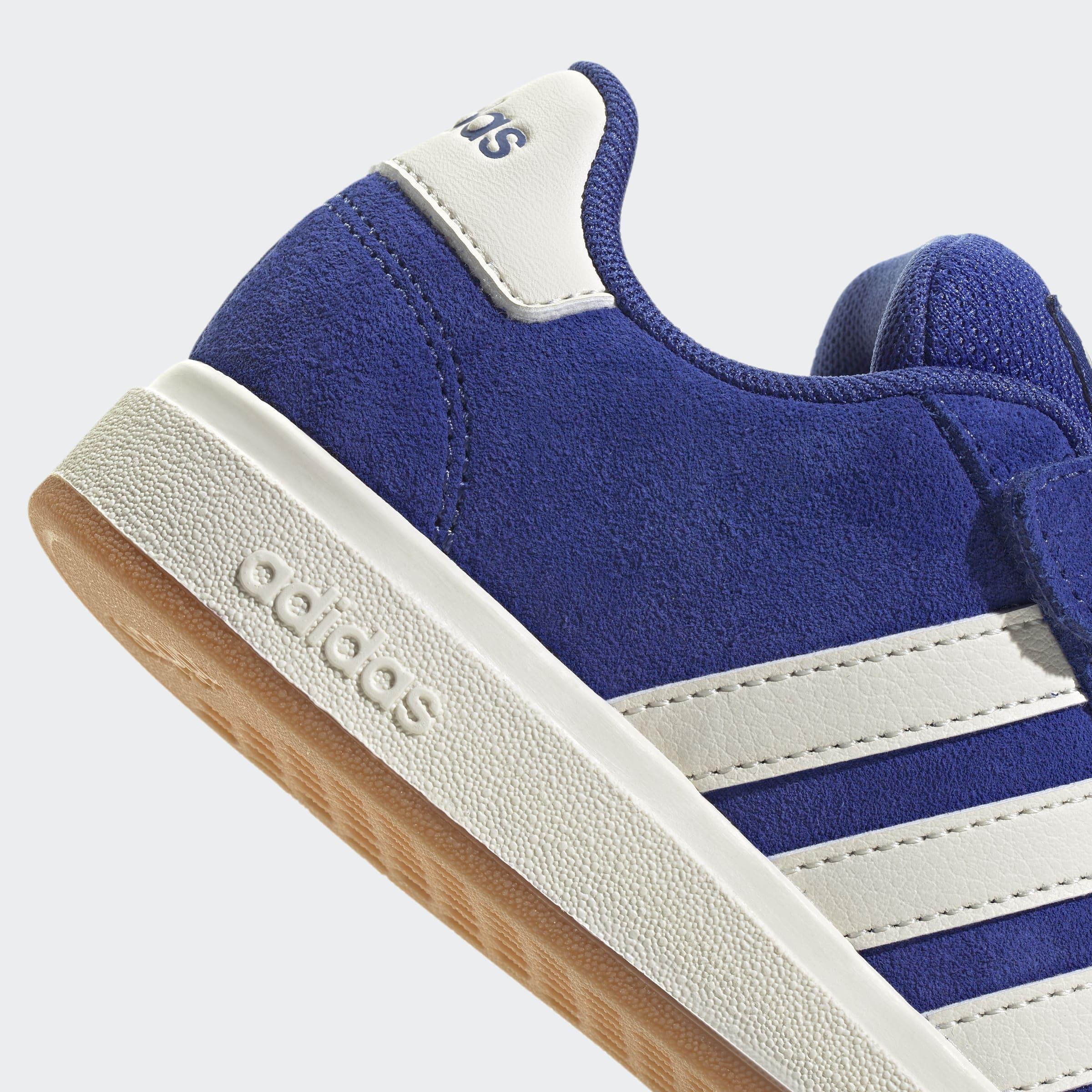 Kids Unisex Grand Court 00s Shoes, Blue, A901_ONE, large image number 5