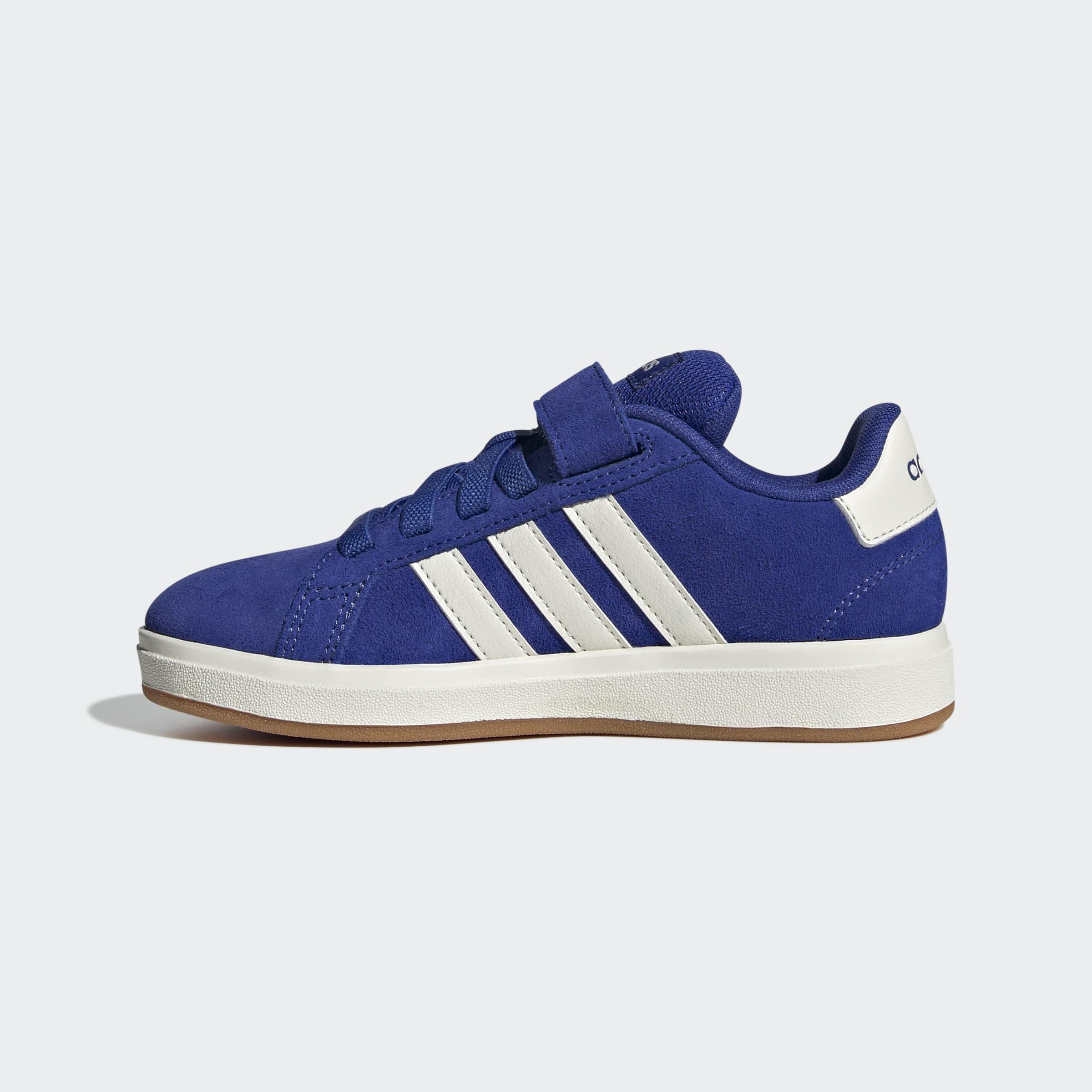 Kids Unisex Grand Court 00s Shoes, Blue, A901_ONE, large image number 7