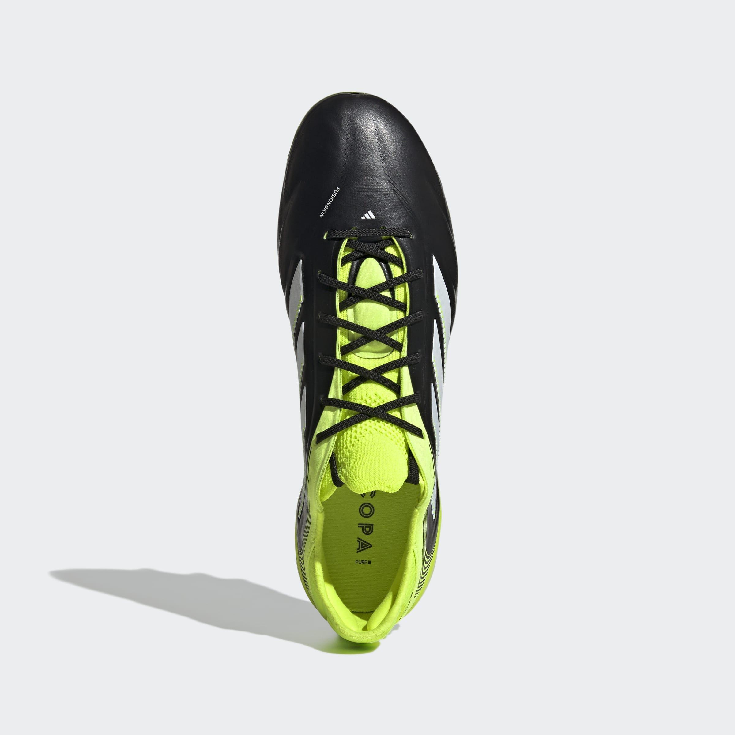 Unisex Copa Pure 3 Elite Firm Ground Boots, Black, A901_ONE, large image number 1