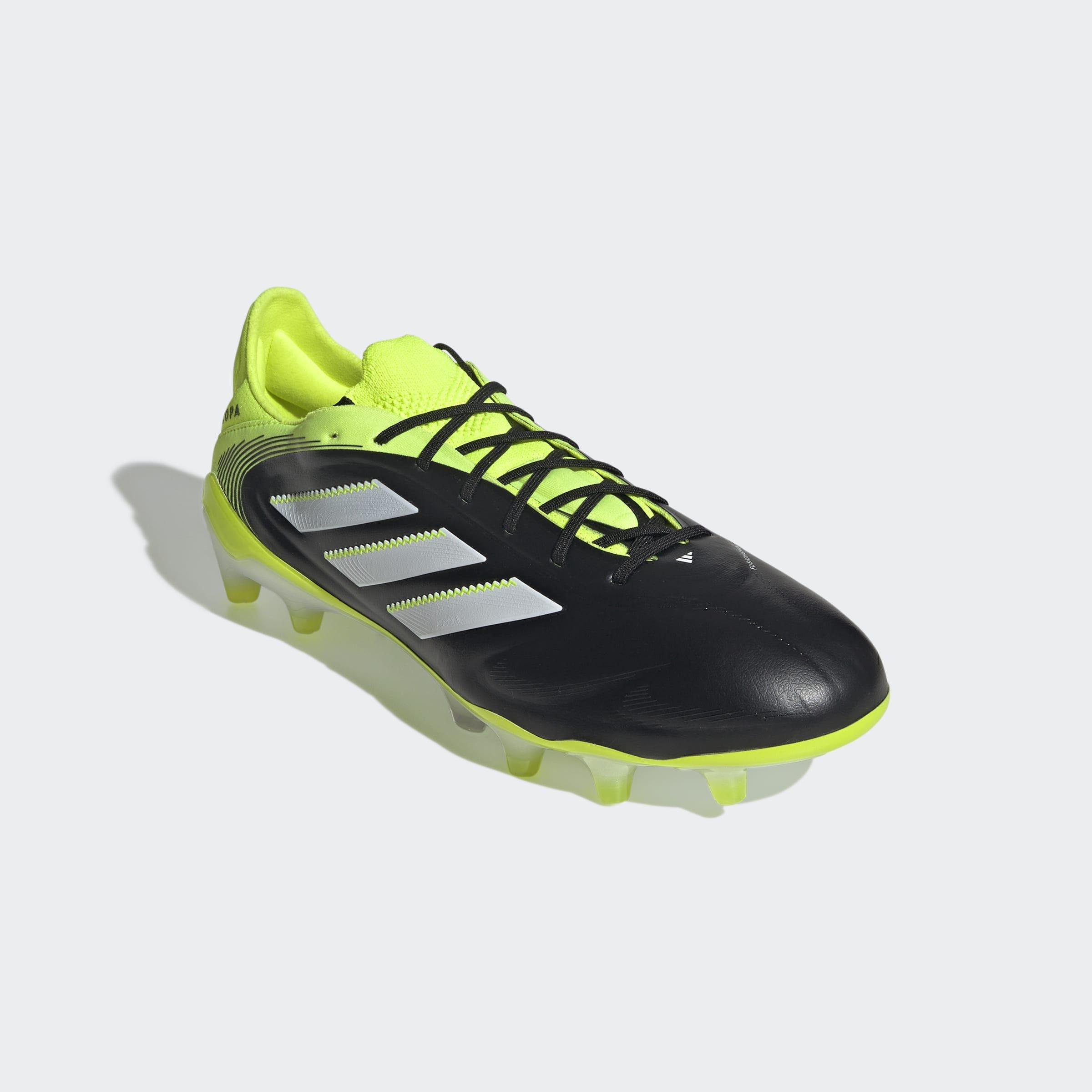 Unisex Copa Pure 3 Elite Firm Ground Boots, Black, A901_ONE, large image number 2