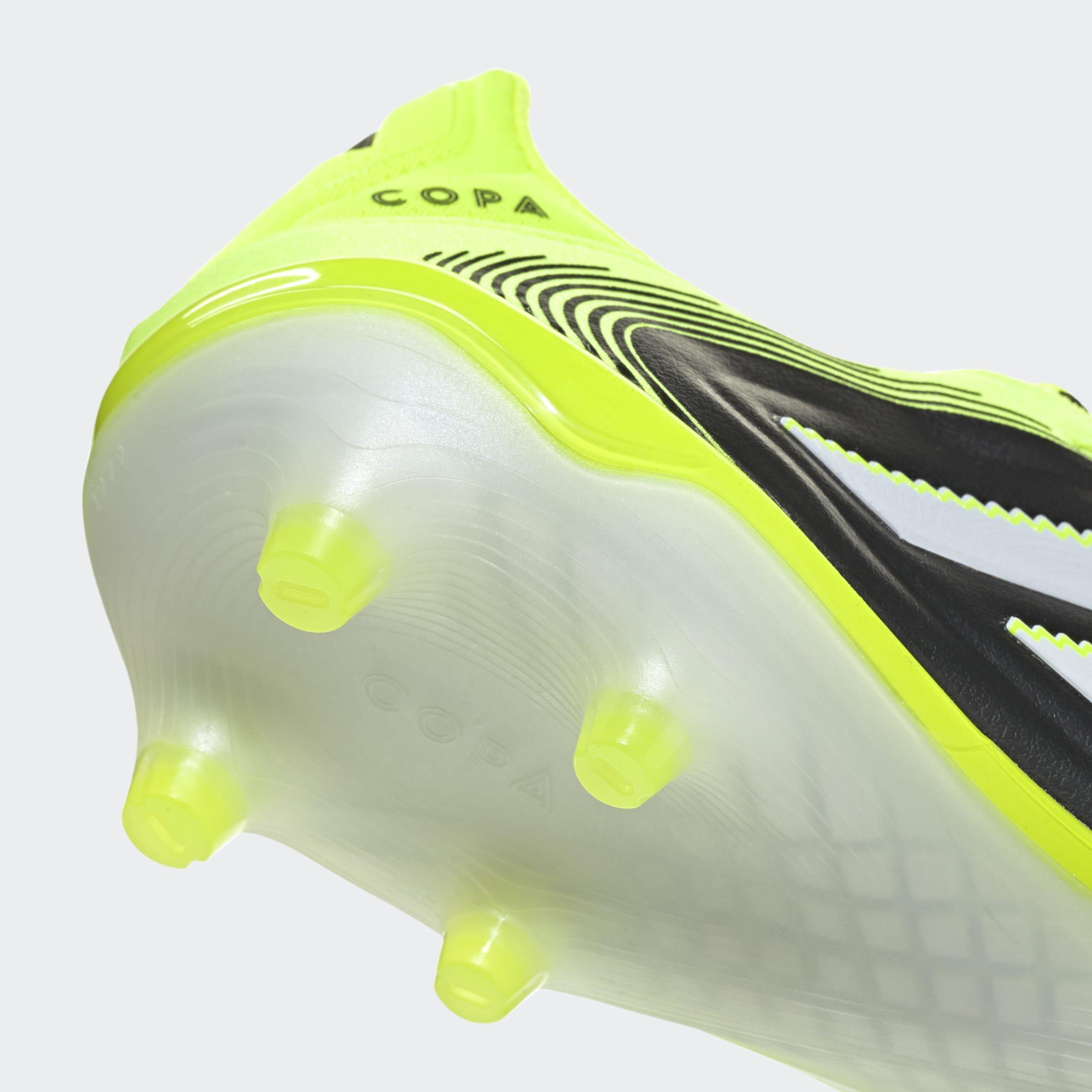 Unisex Copa Pure 3 Elite Firm Ground Boots, Black, A901_ONE, large image number 5