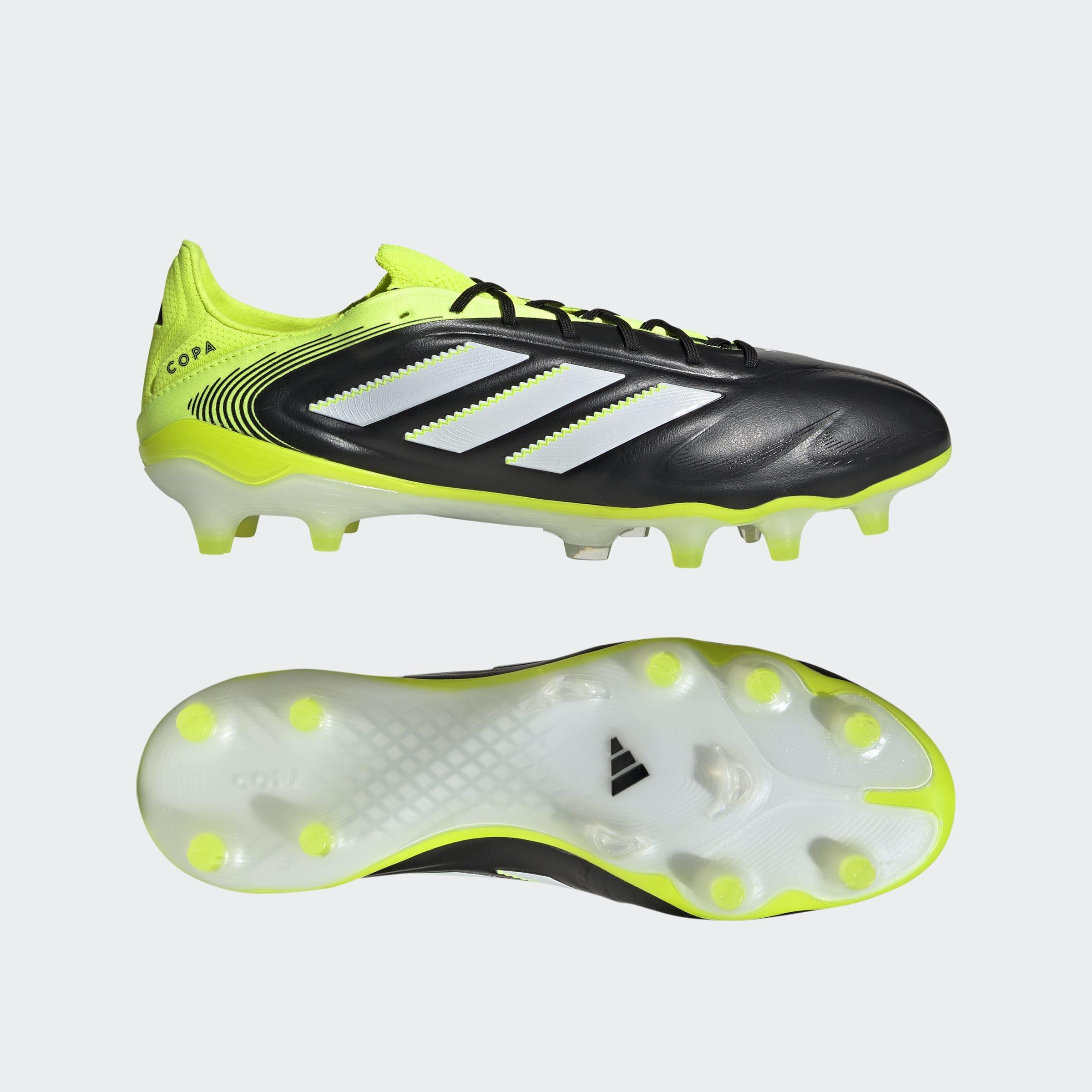 Unisex Copa Pure 3 Elite Firm Ground Boots, Black, A901_ONE, large image number 7