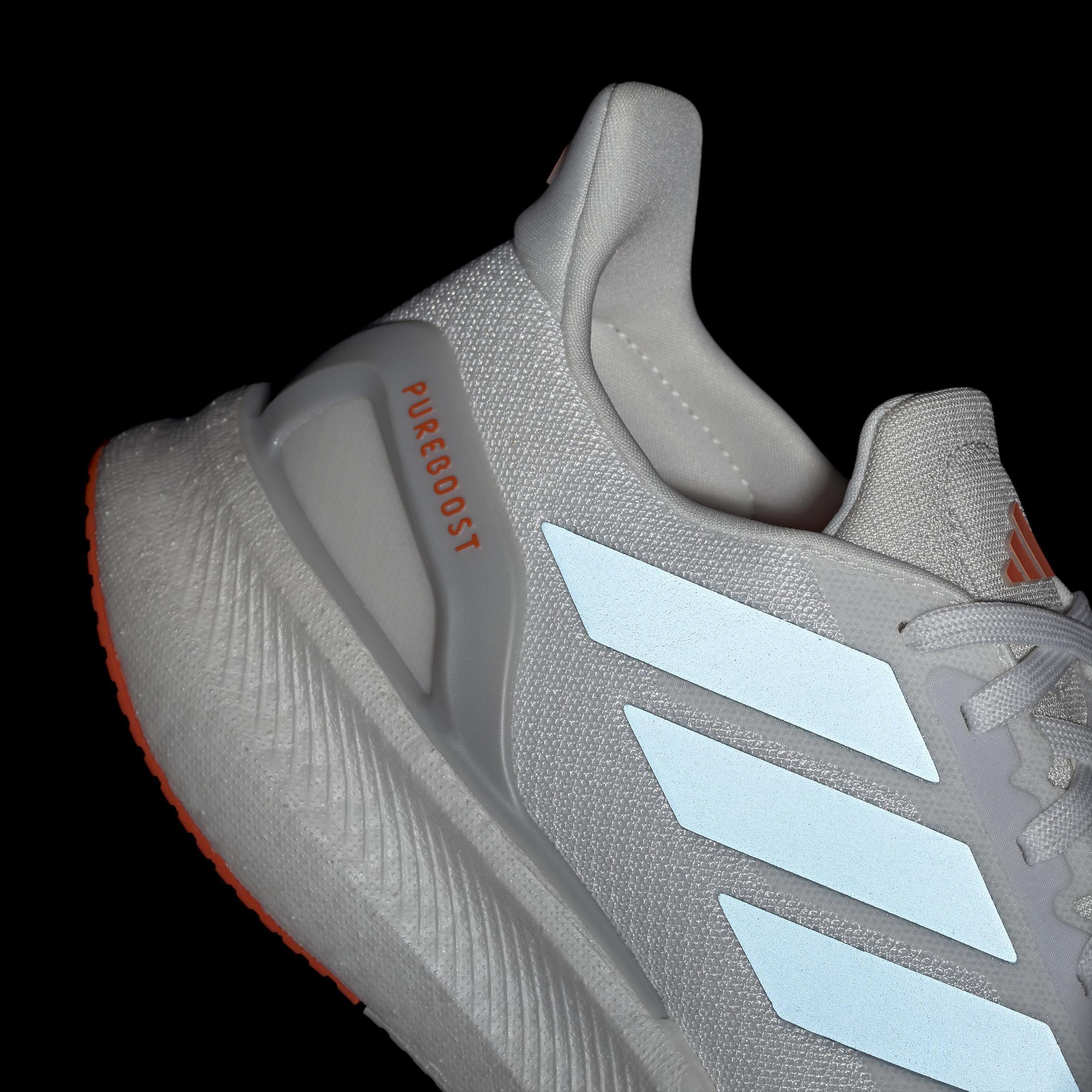 Pureboost 5 Running Shoes, White, A901_ONE, large image number 11