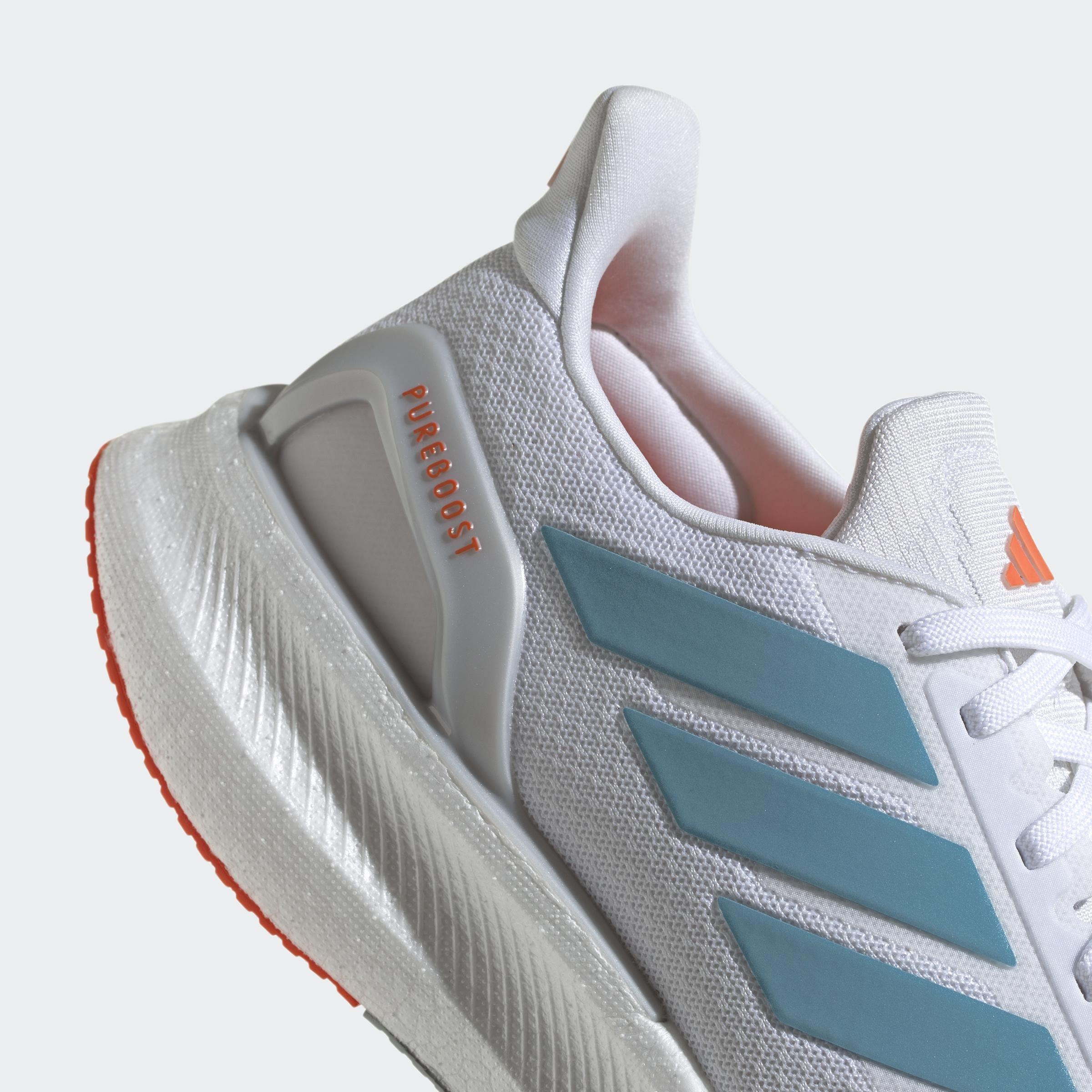 Pureboost 5 Running Shoes, White, A901_ONE, large image number 13