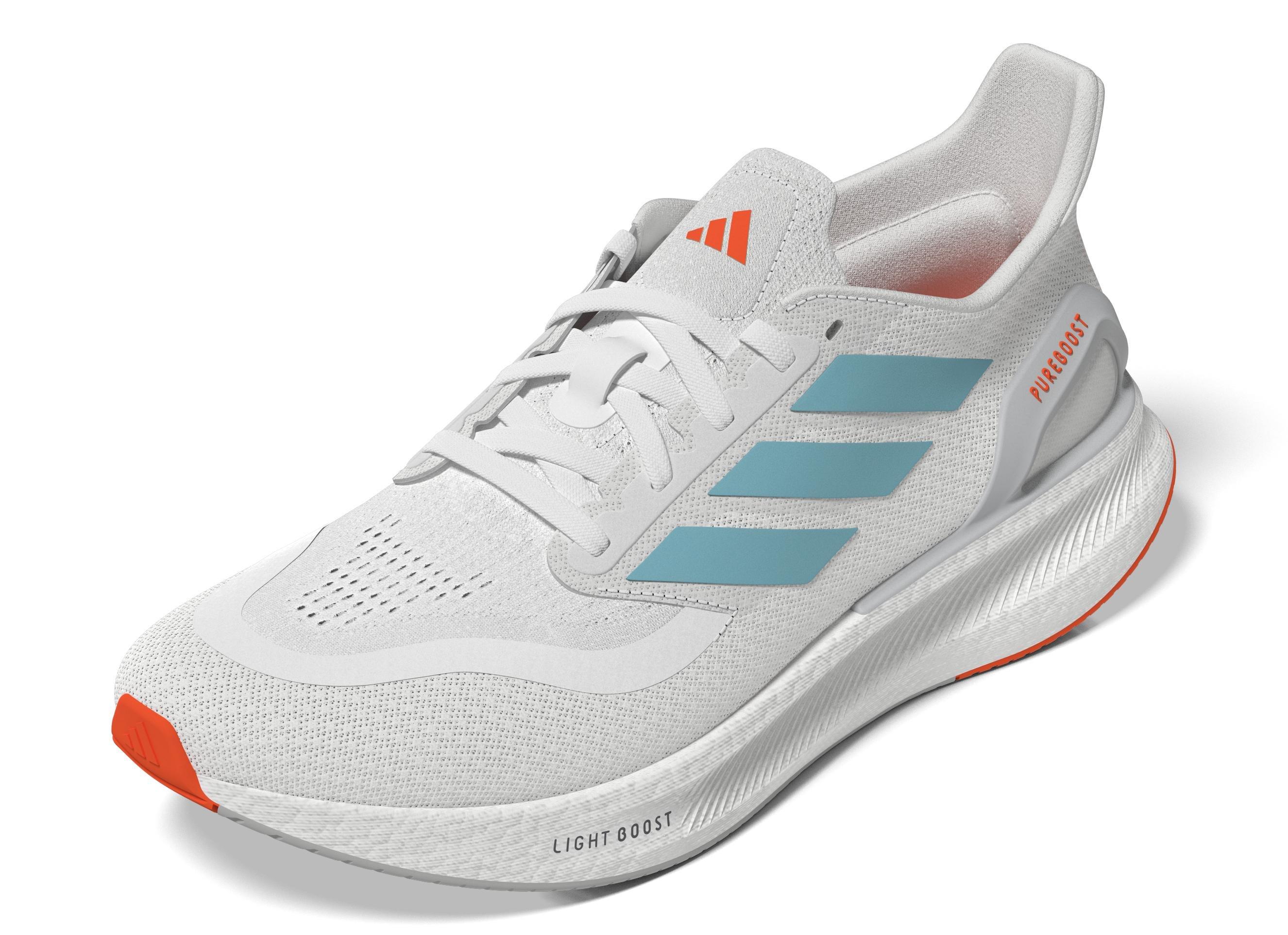 Pureboost 5 Running Shoes, White, A901_ONE, large image number 14