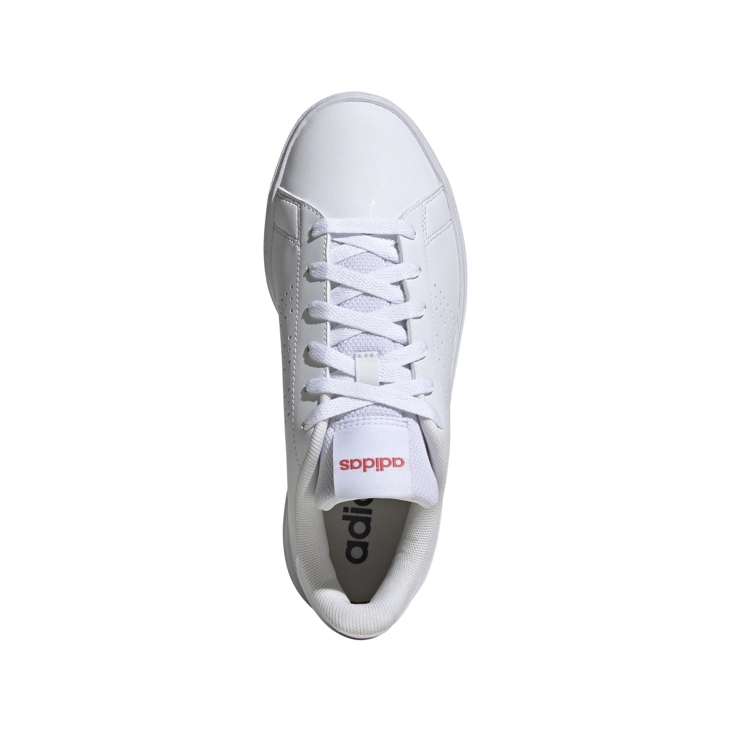Advantage Base 2.0 Shoes, White, A901_ONE, large image number 2
