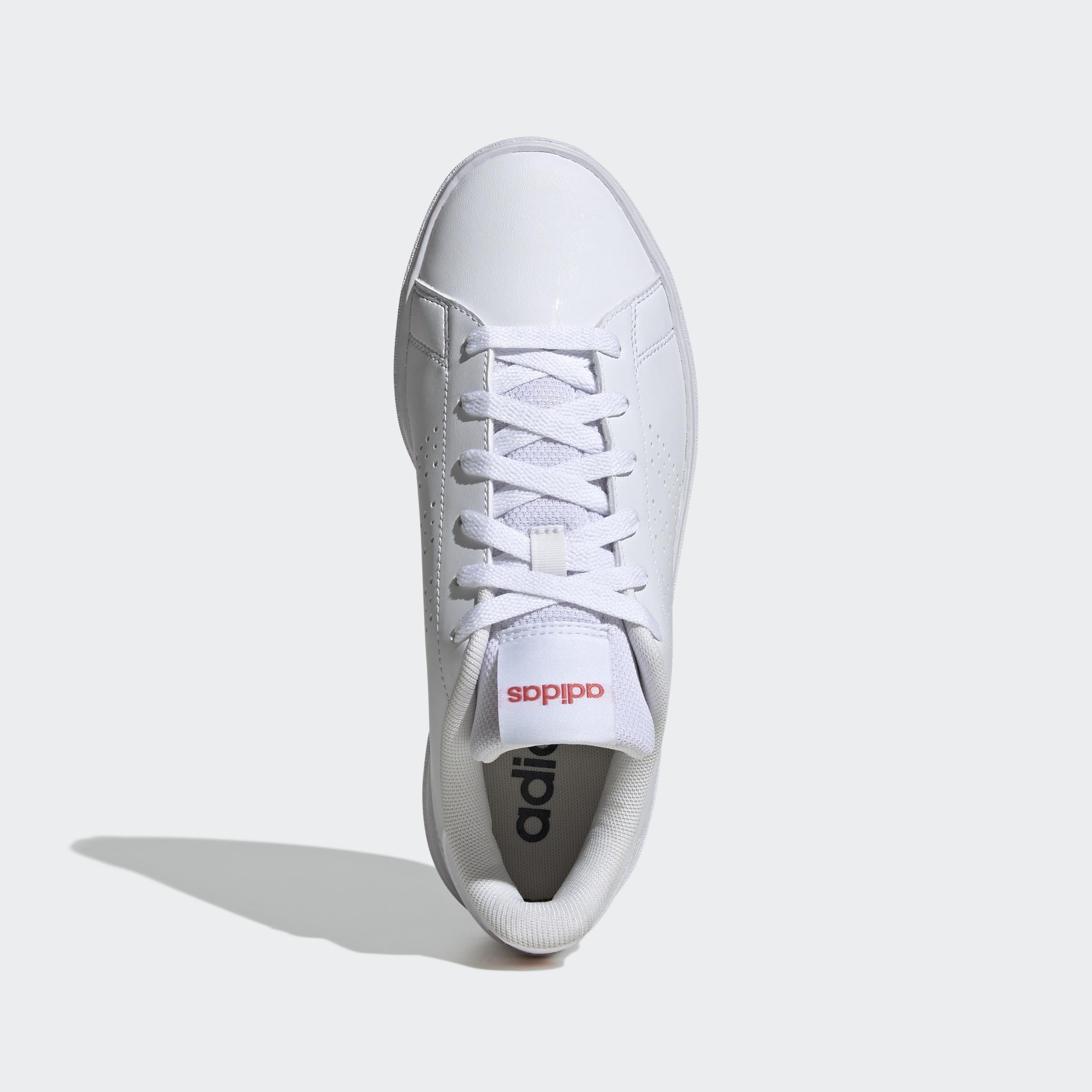 Advantage Base 2.0 Shoes, White, A901_ONE, large image number 3