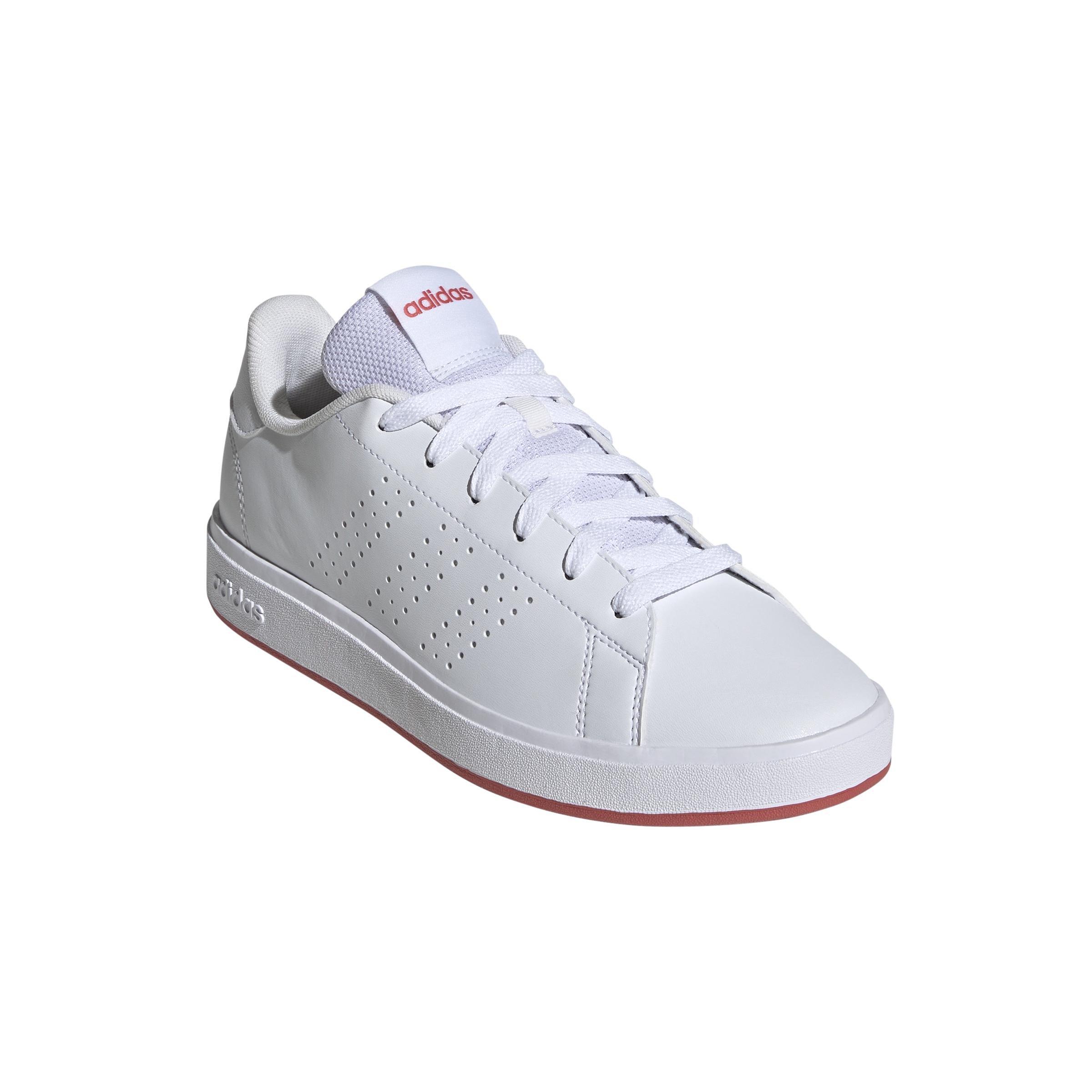 Advantage Base 2.0 Shoes, White, A901_ONE, large image number 4