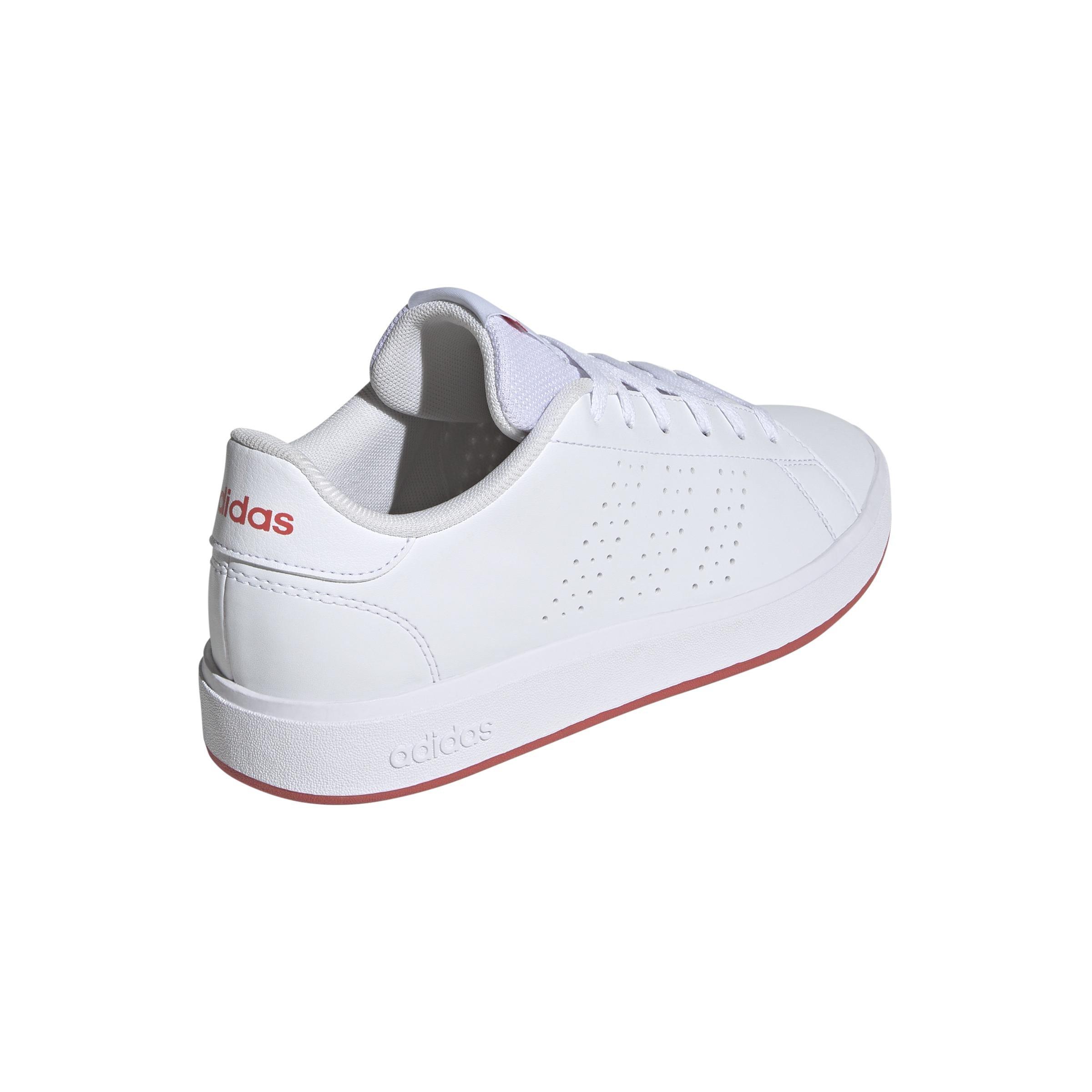 Advantage Base 2.0 Shoes, White, A901_ONE, large image number 6