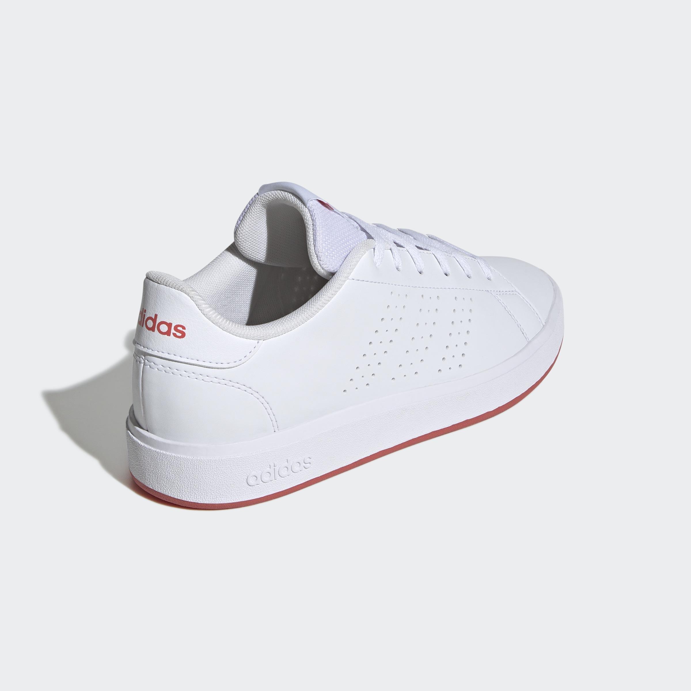 Advantage Base 2.0 Shoes, White, A901_ONE, large image number 7