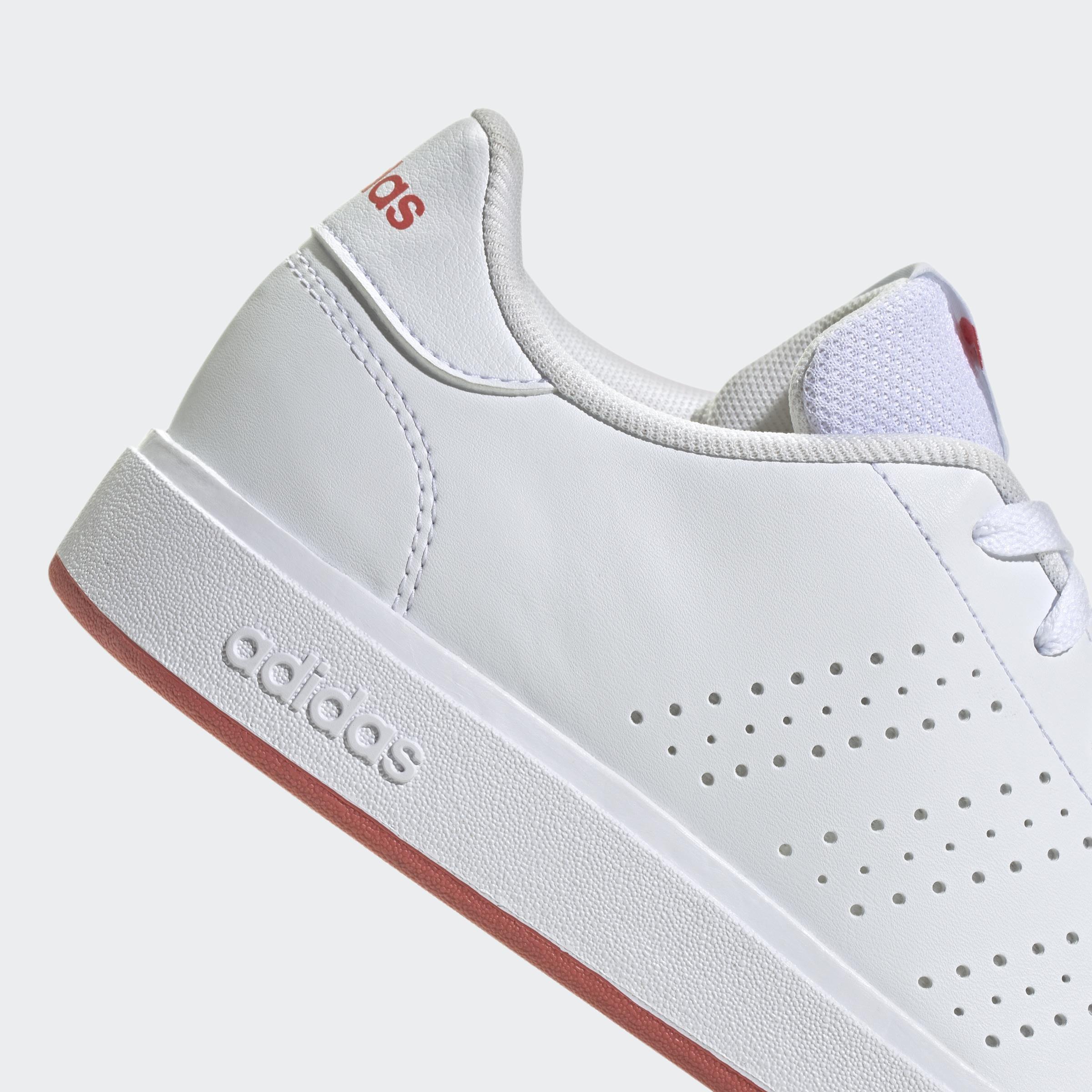 Advantage Base 2.0 Shoes, White, A901_ONE, large image number 10