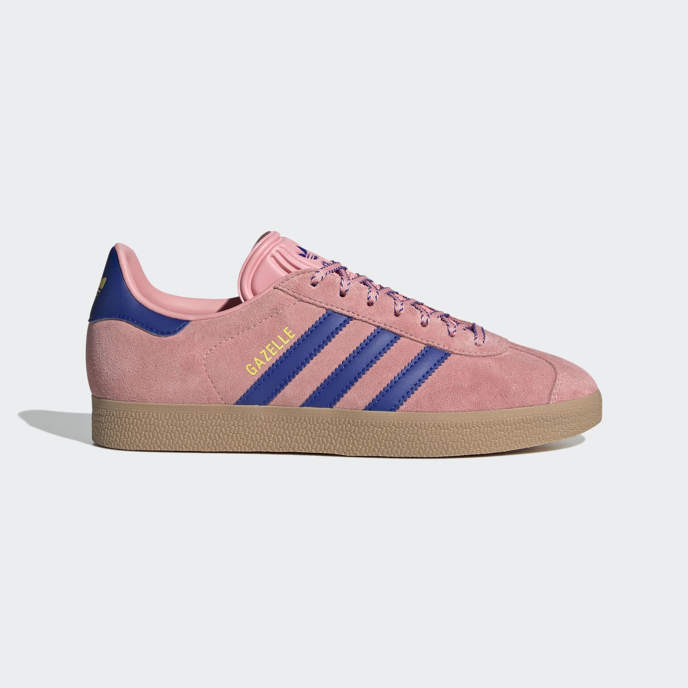 Gazelle Shoes, Pink, A901_ONE, large image number 1
