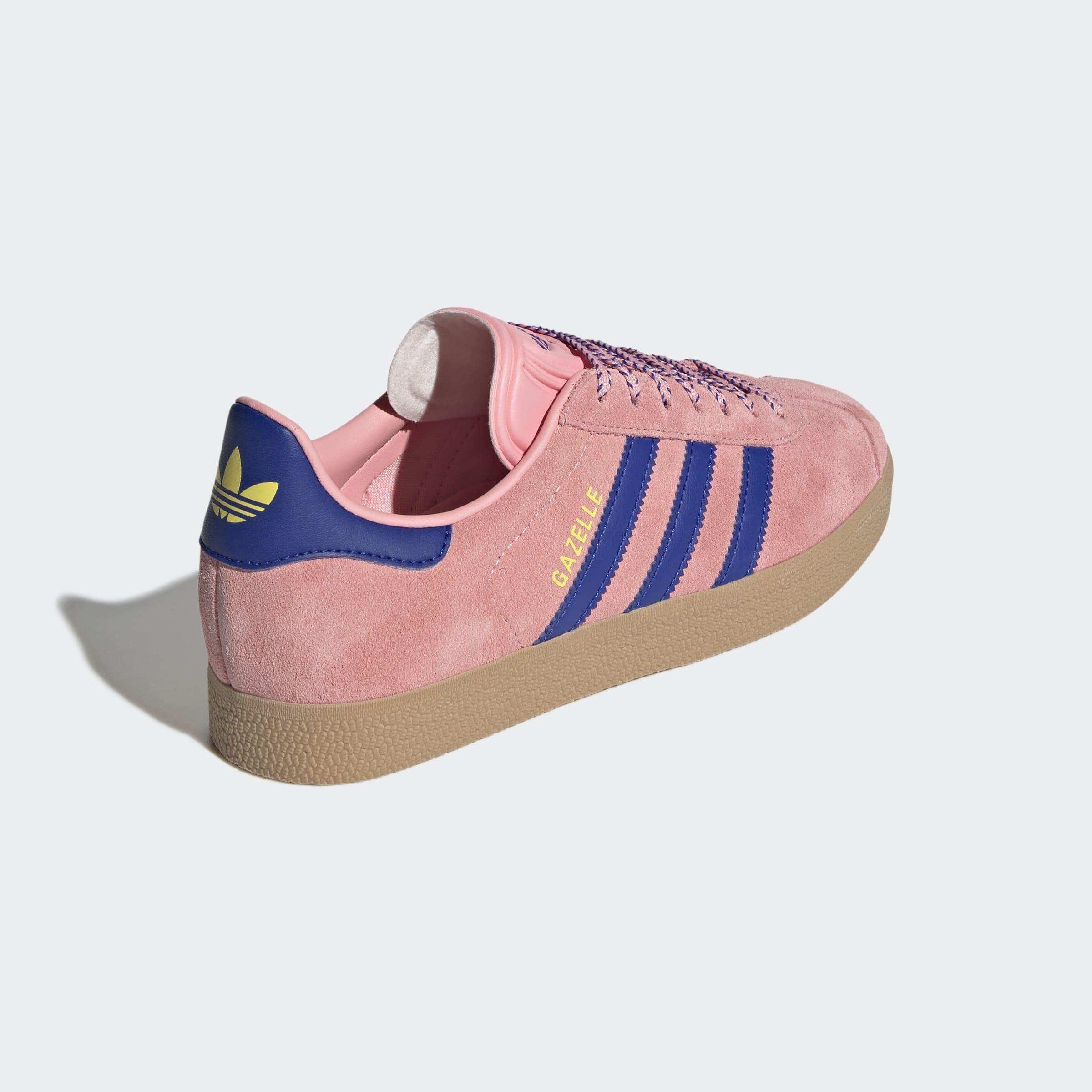 Gazelle Shoes, Pink, A901_ONE, large image number 7