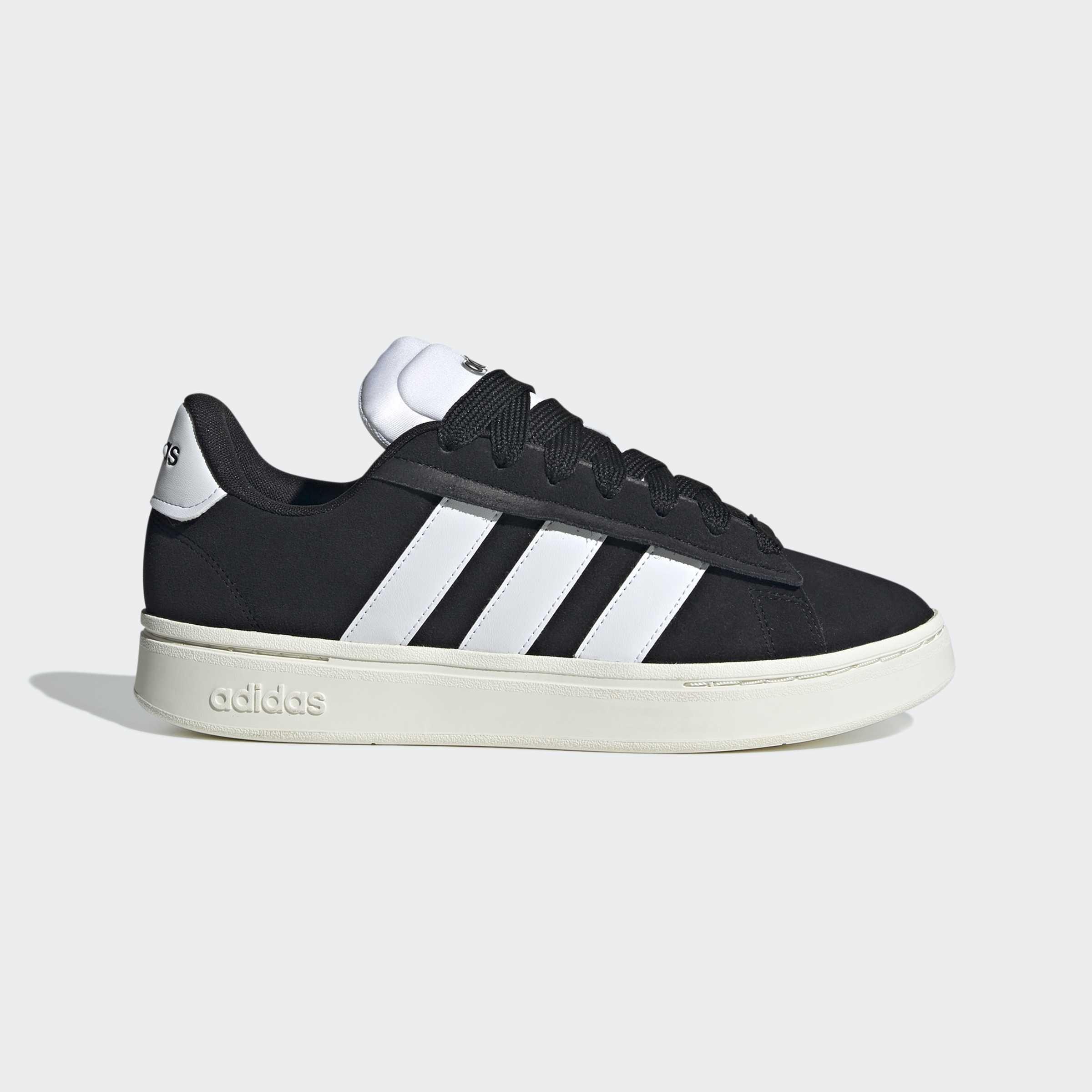 Grand Court Alpha Shoes, Black, A901_ONE, large image number 1