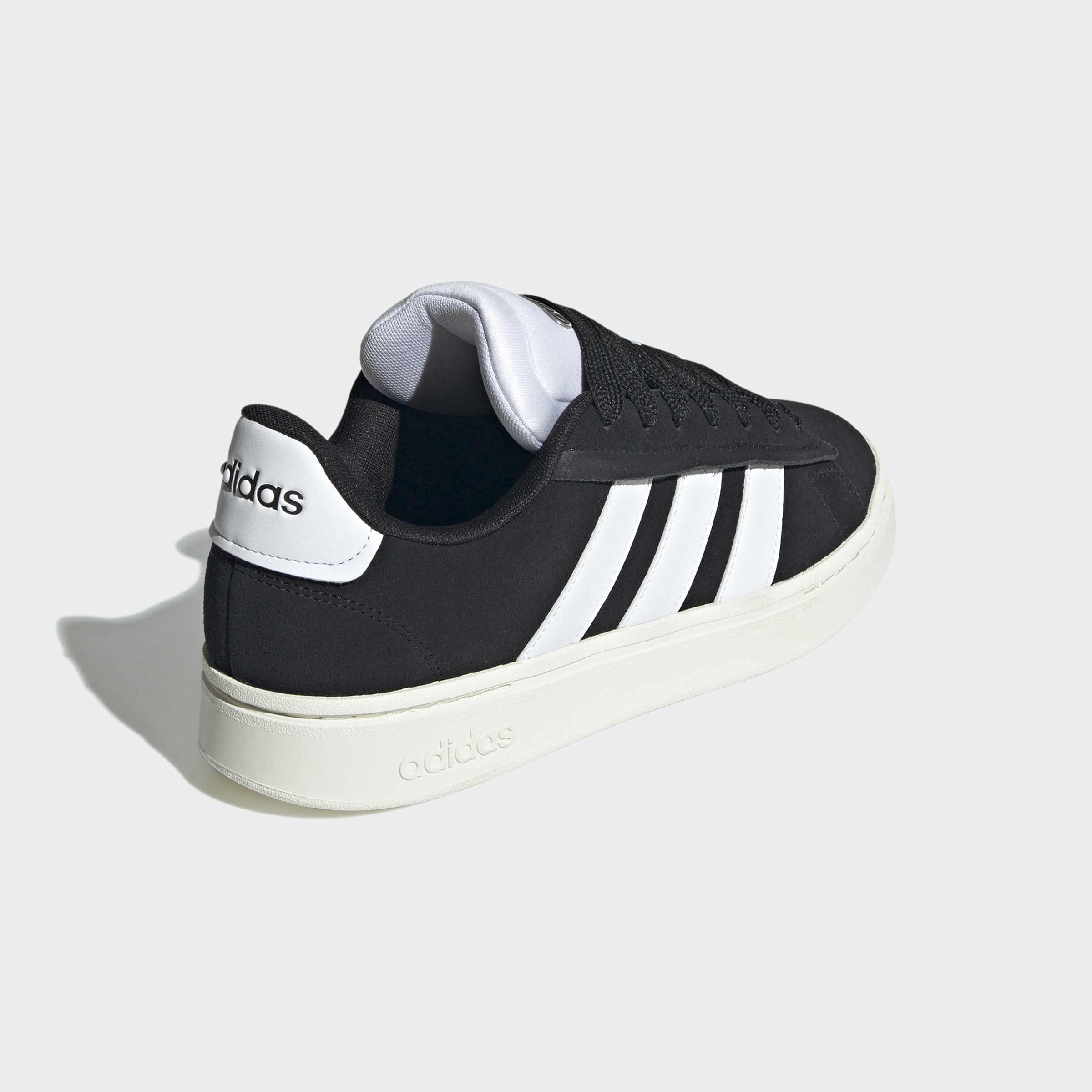 Grand Court Alpha Shoes, Black, A901_ONE, large image number 7