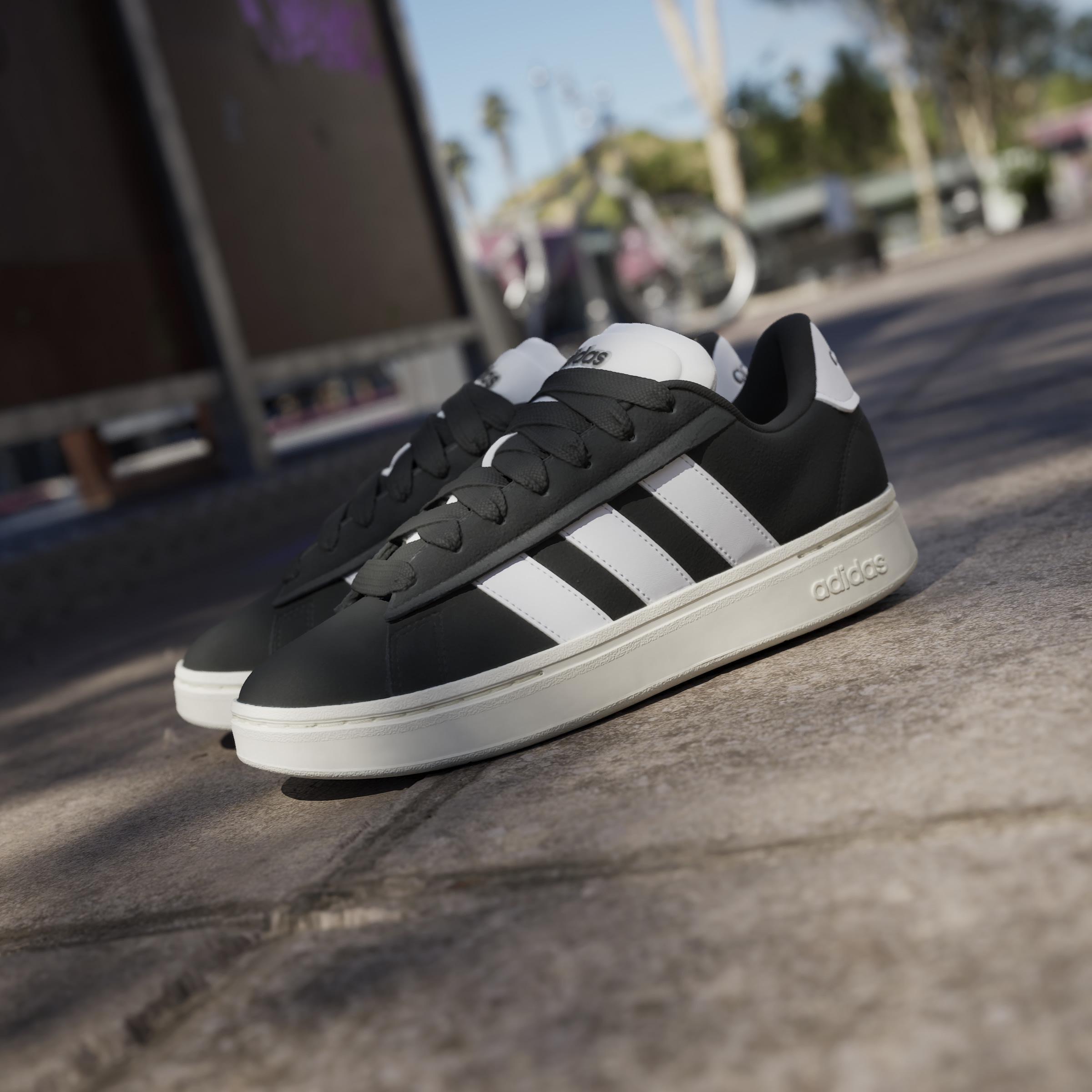 Grand Court Alpha Shoes, Black, A901_ONE, large image number 13