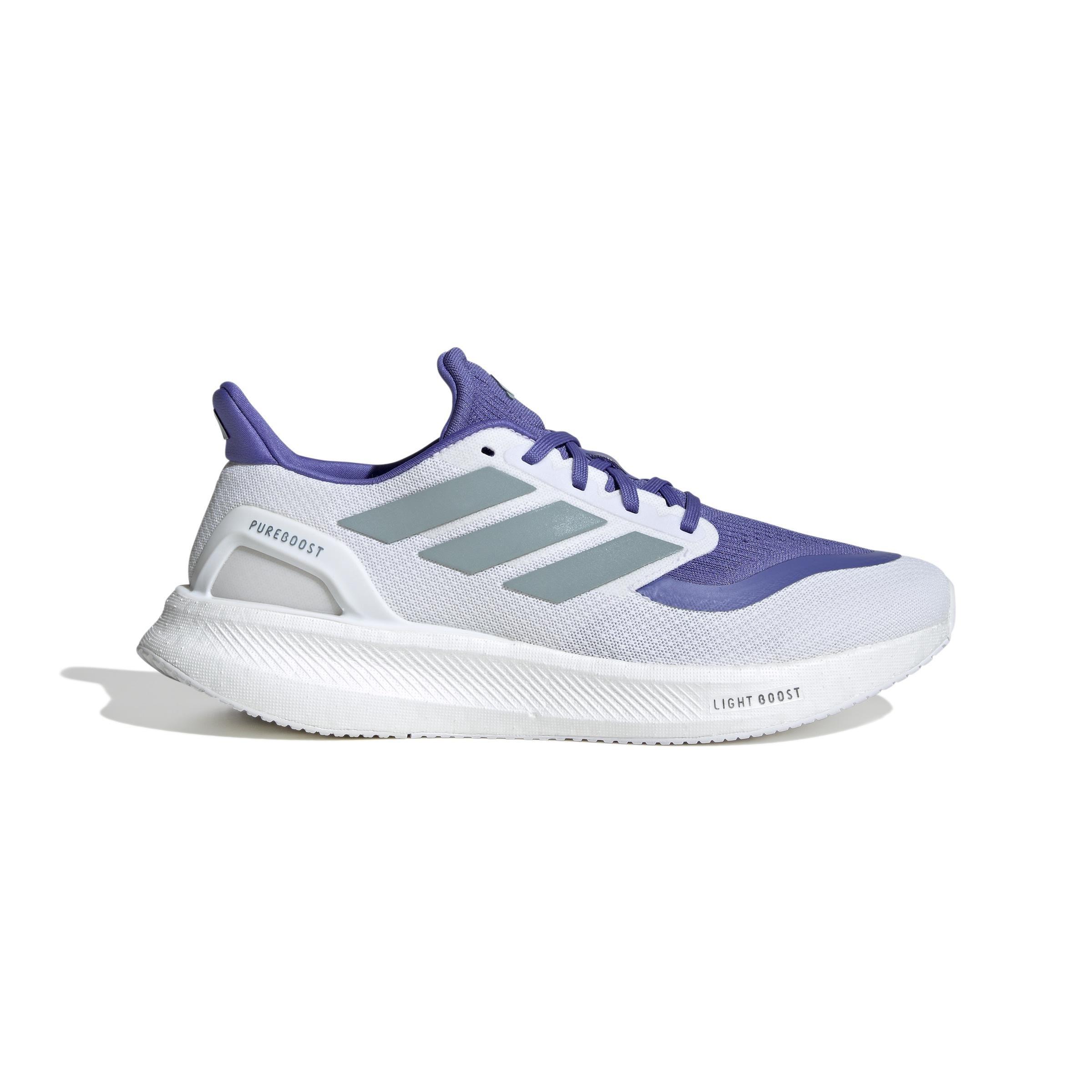 Pureboost 5 Running Shoes, White, A901_ONE, large image number 0