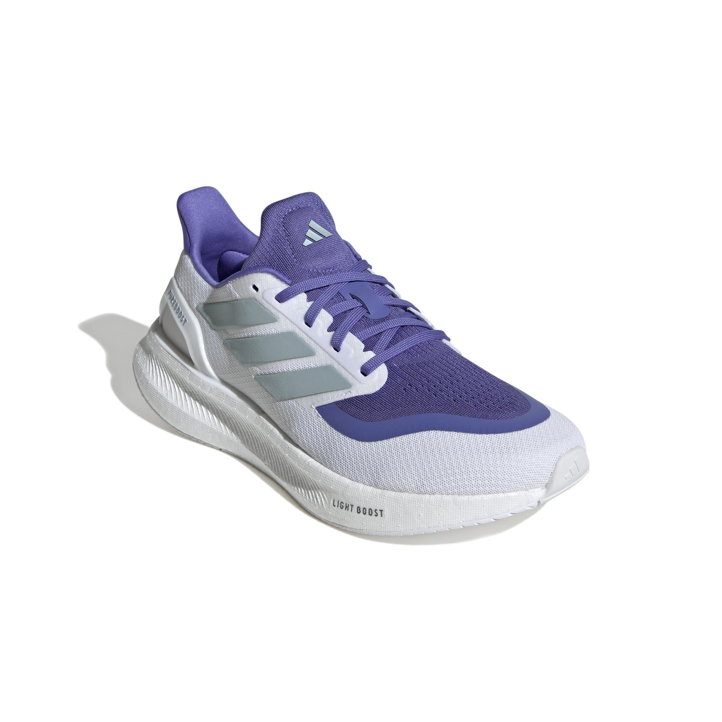 Pureboost 5 Running Shoes, White, A901_ONE, large image number 2