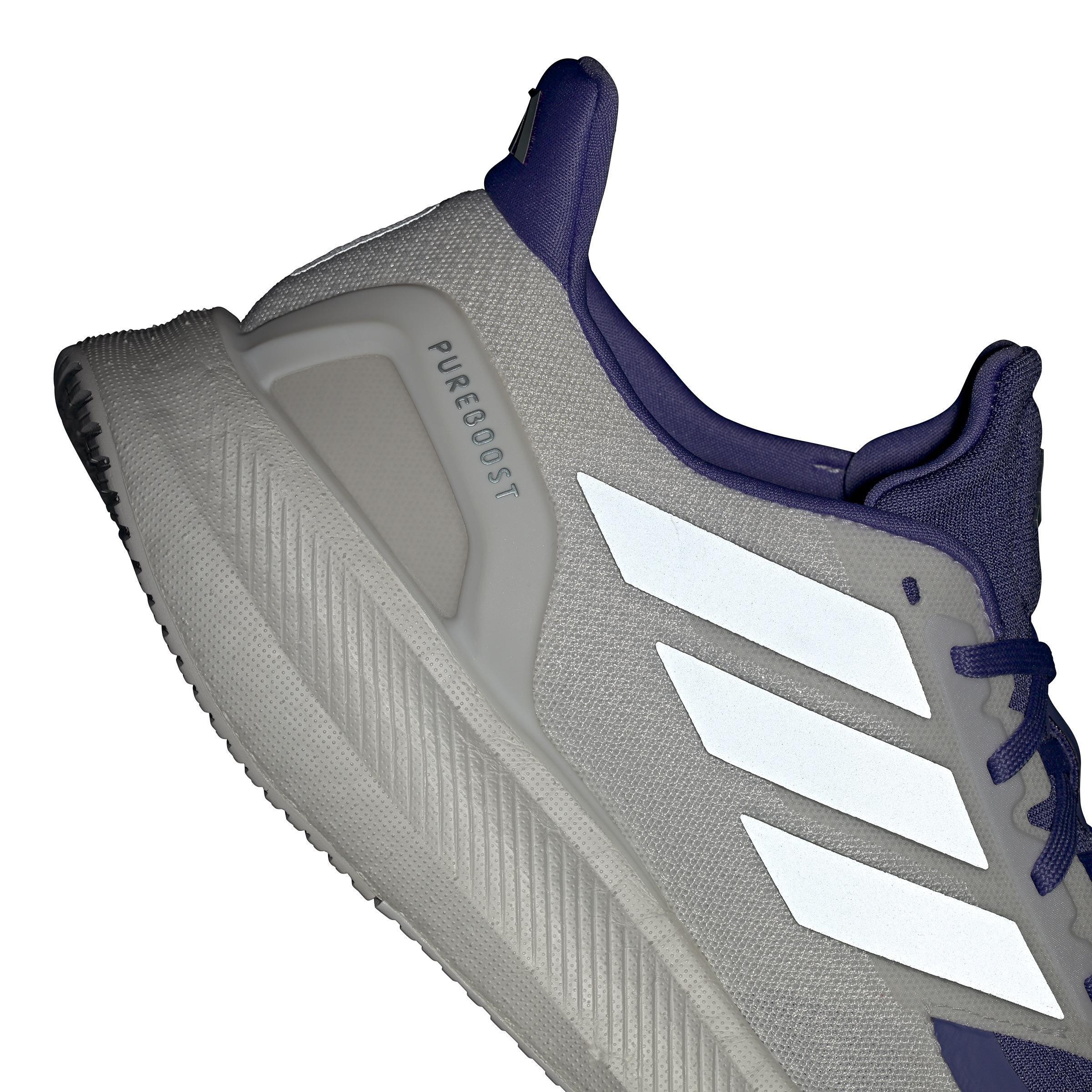 Pureboost 5 Running Shoes, White, A901_ONE, large image number 4